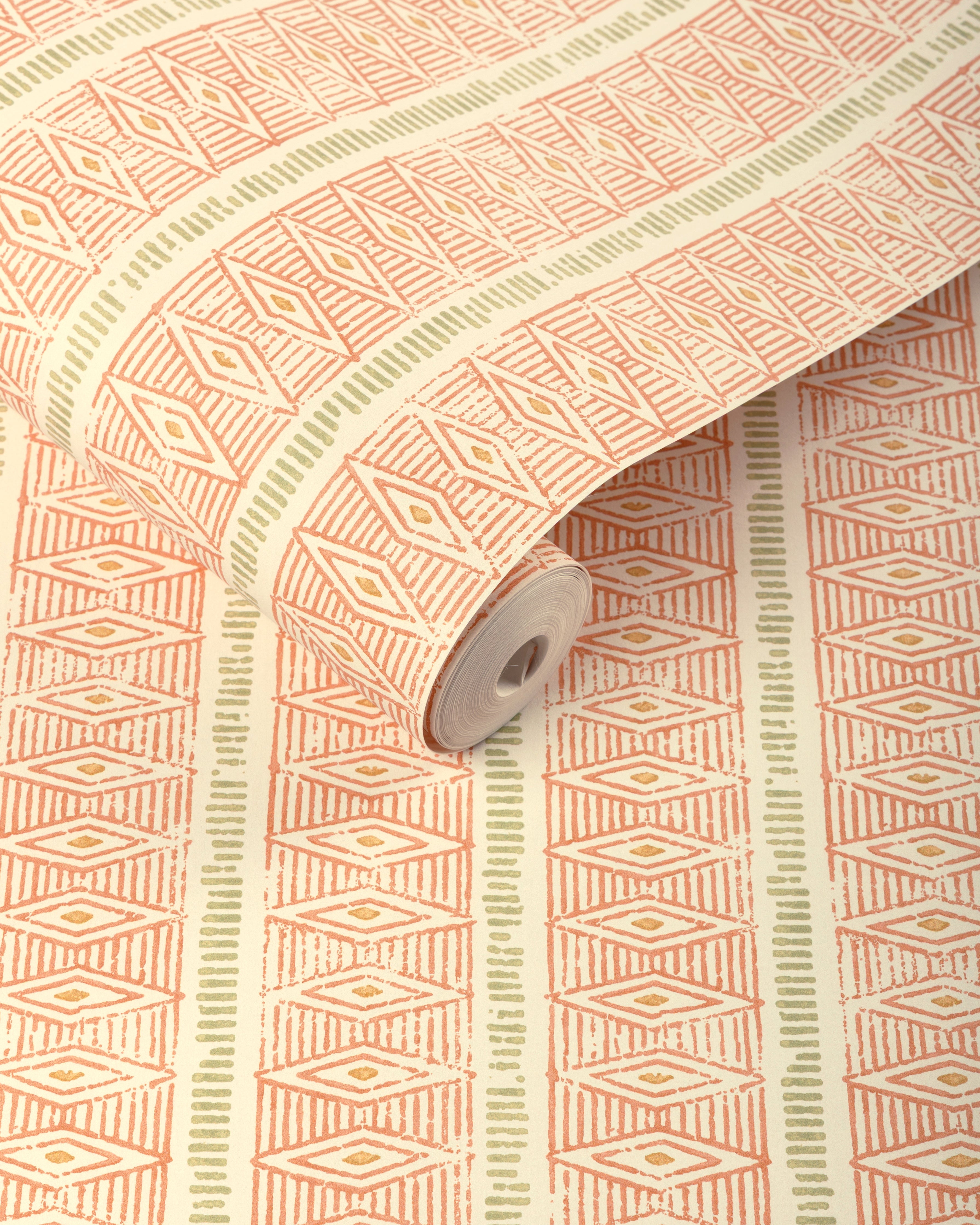 Hawkins Wallpaper in Apricot color - pattern number P2026109.312.0 - by Lee Jofa in the Arley collection