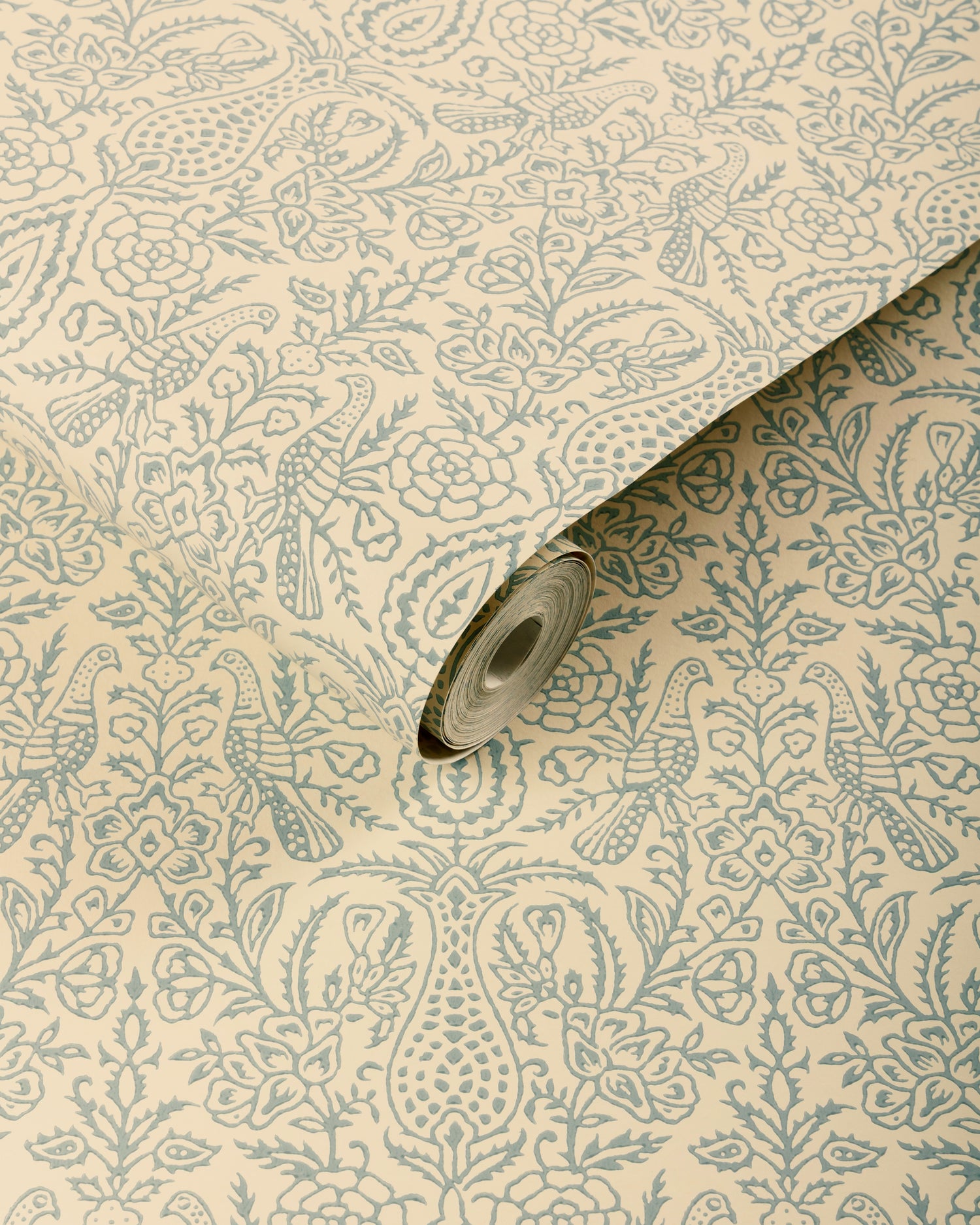 Haven Wallpaper in Aqua color - pattern number P2026110.113.0 - by Lee Jofa in the Arley collection