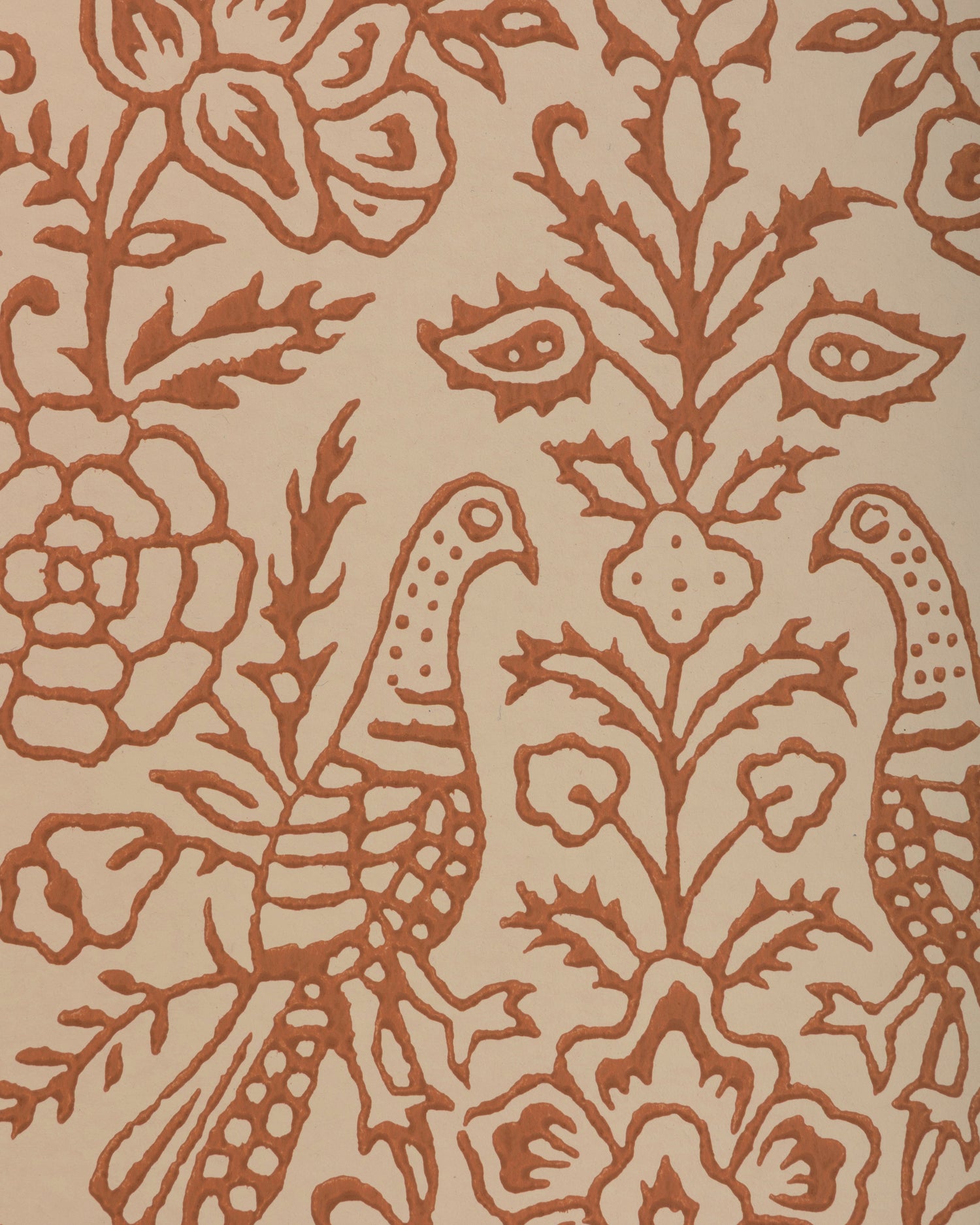 Haven Wallpaper in Spice color - pattern number P2026110.12.0 - by Lee Jofa in the Arley collection
