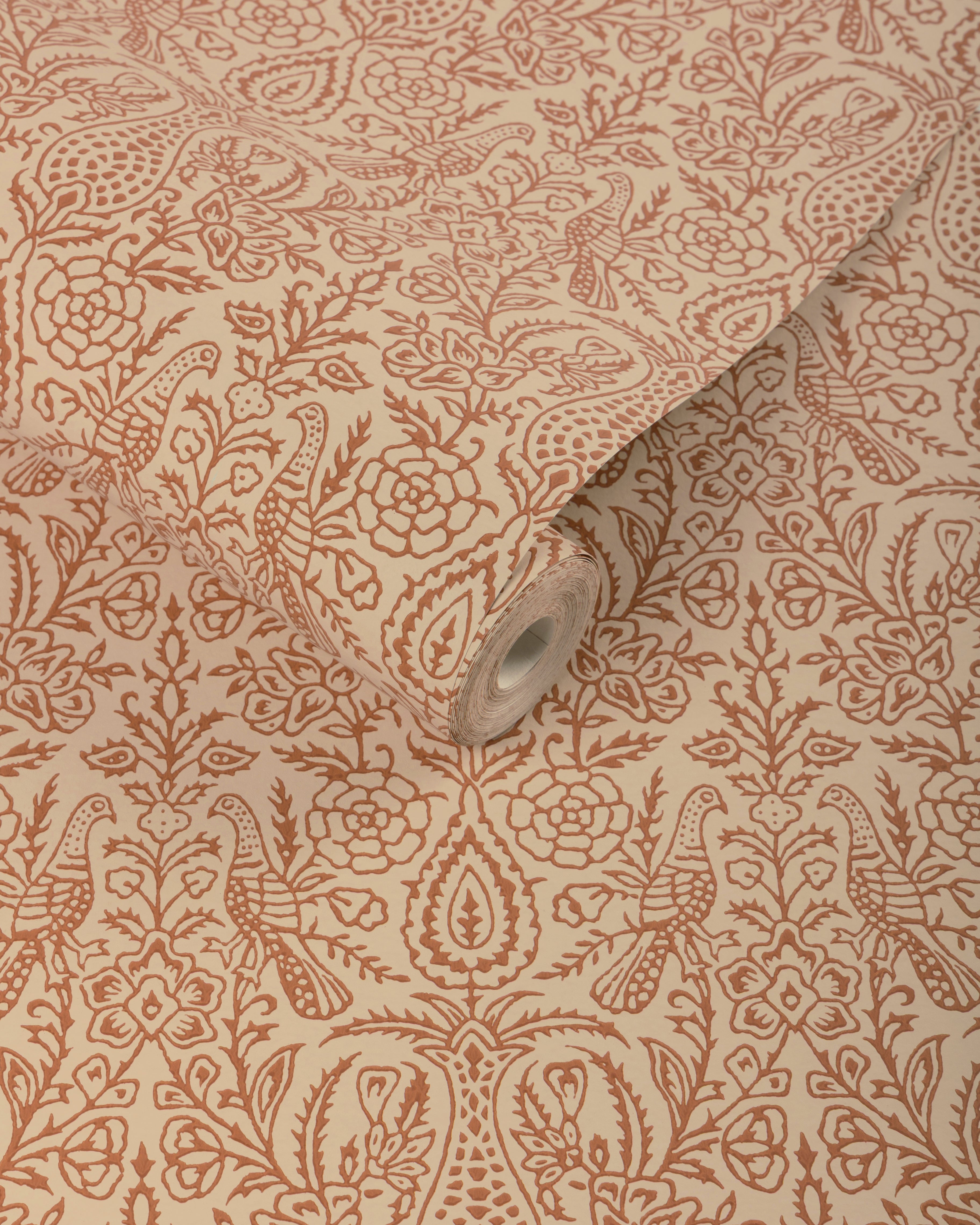Haven Wallpaper in Spice color - pattern number P2026110.12.0 - by Lee Jofa in the Arley collection