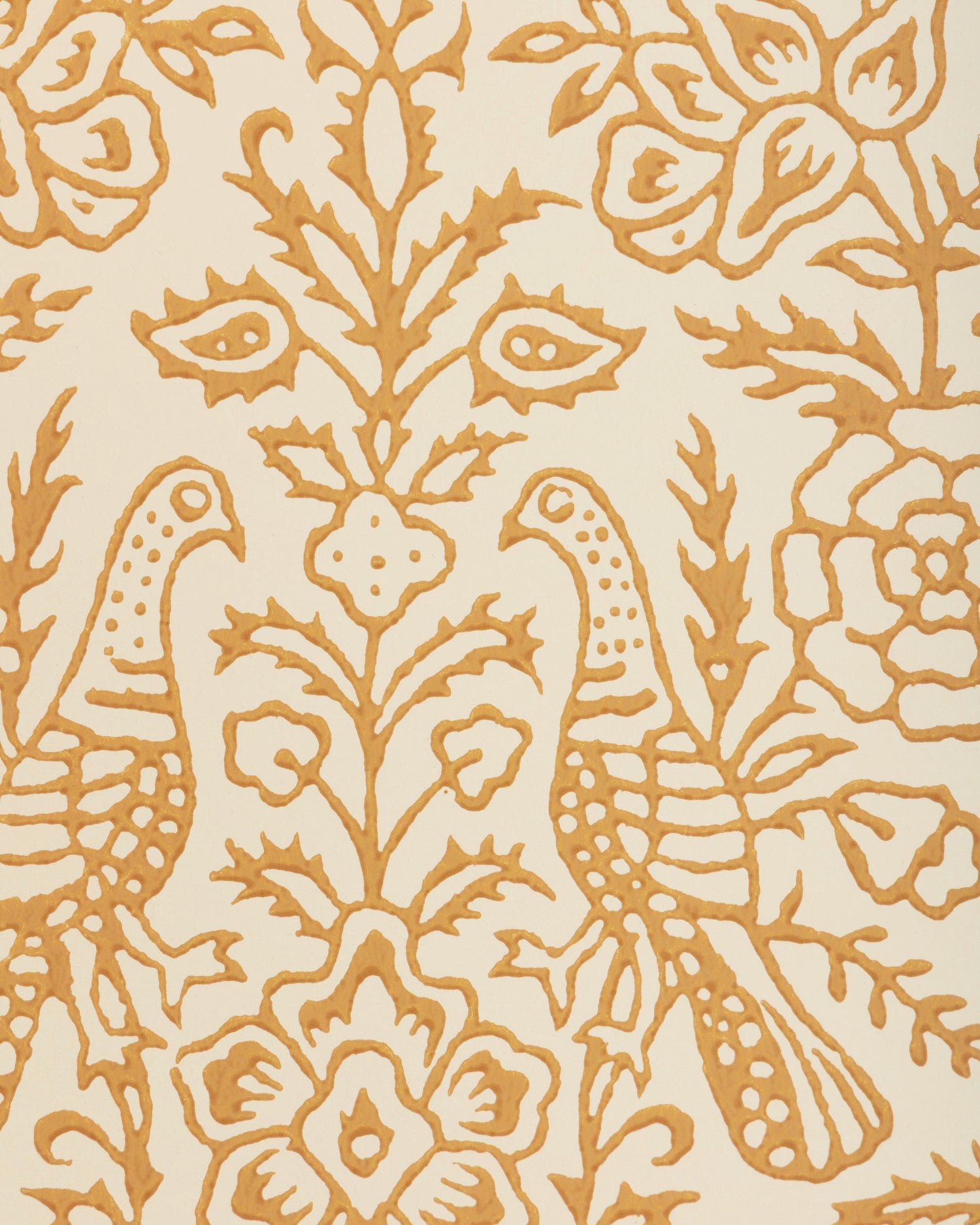 Haven Wallpaper in Gold color - pattern number P2026110.4.0 - by Lee Jofa in the Arley collection