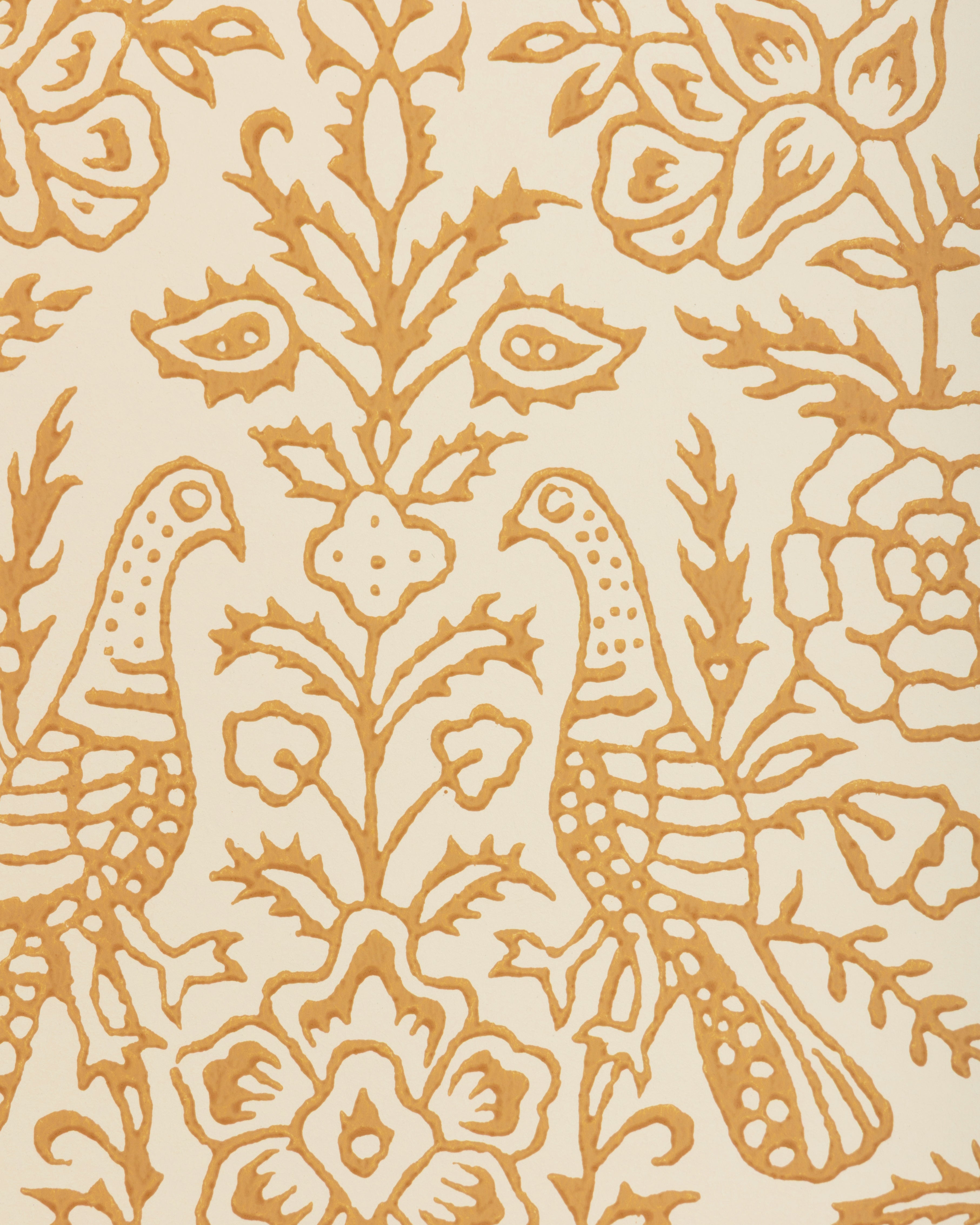 Haven Wallpaper in Gold color - pattern number P2026110.4.0 - by Lee Jofa in the Arley collection