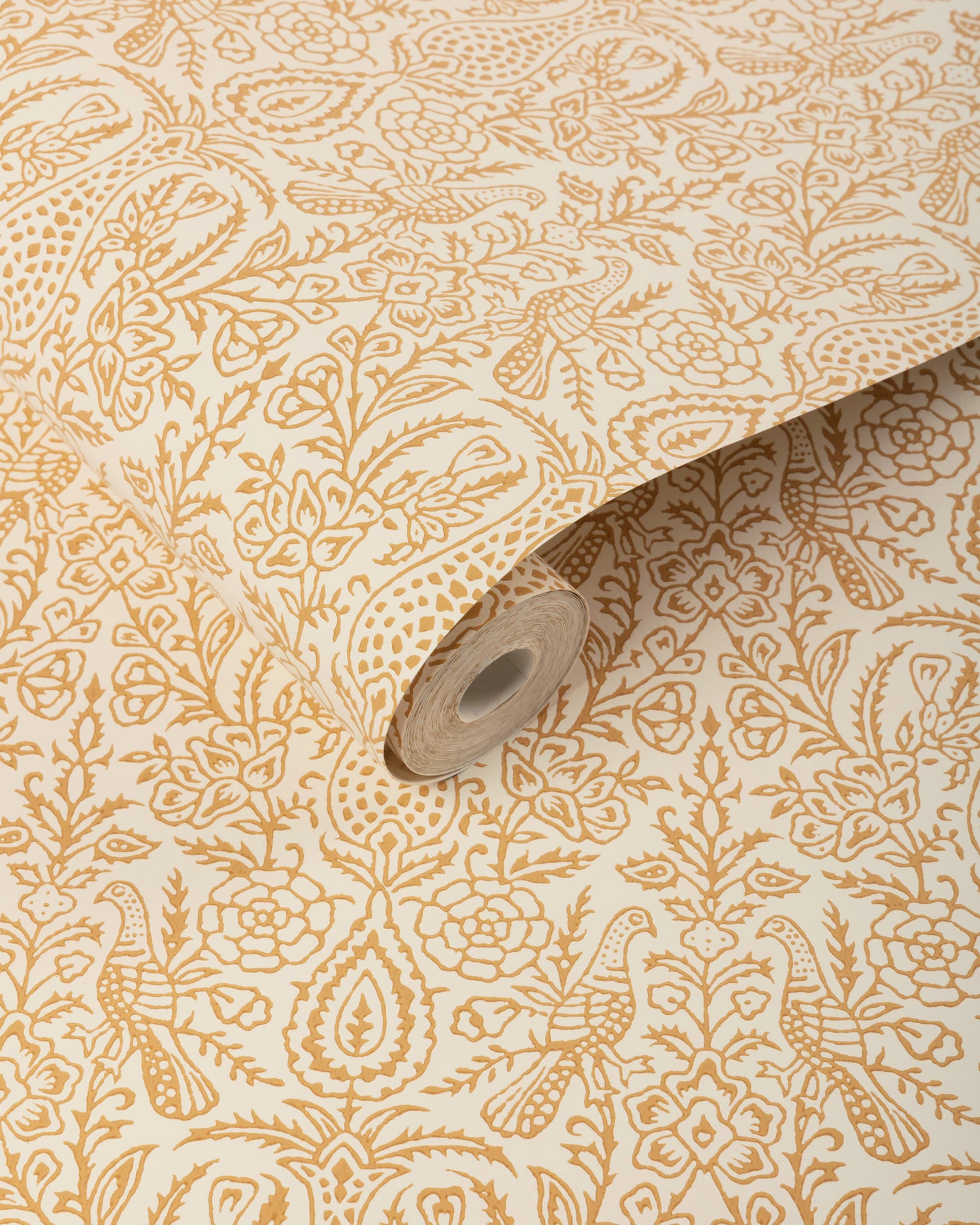 Haven Wallpaper in Gold color - pattern number P2026110.4.0 - by Lee Jofa in the Arley collection