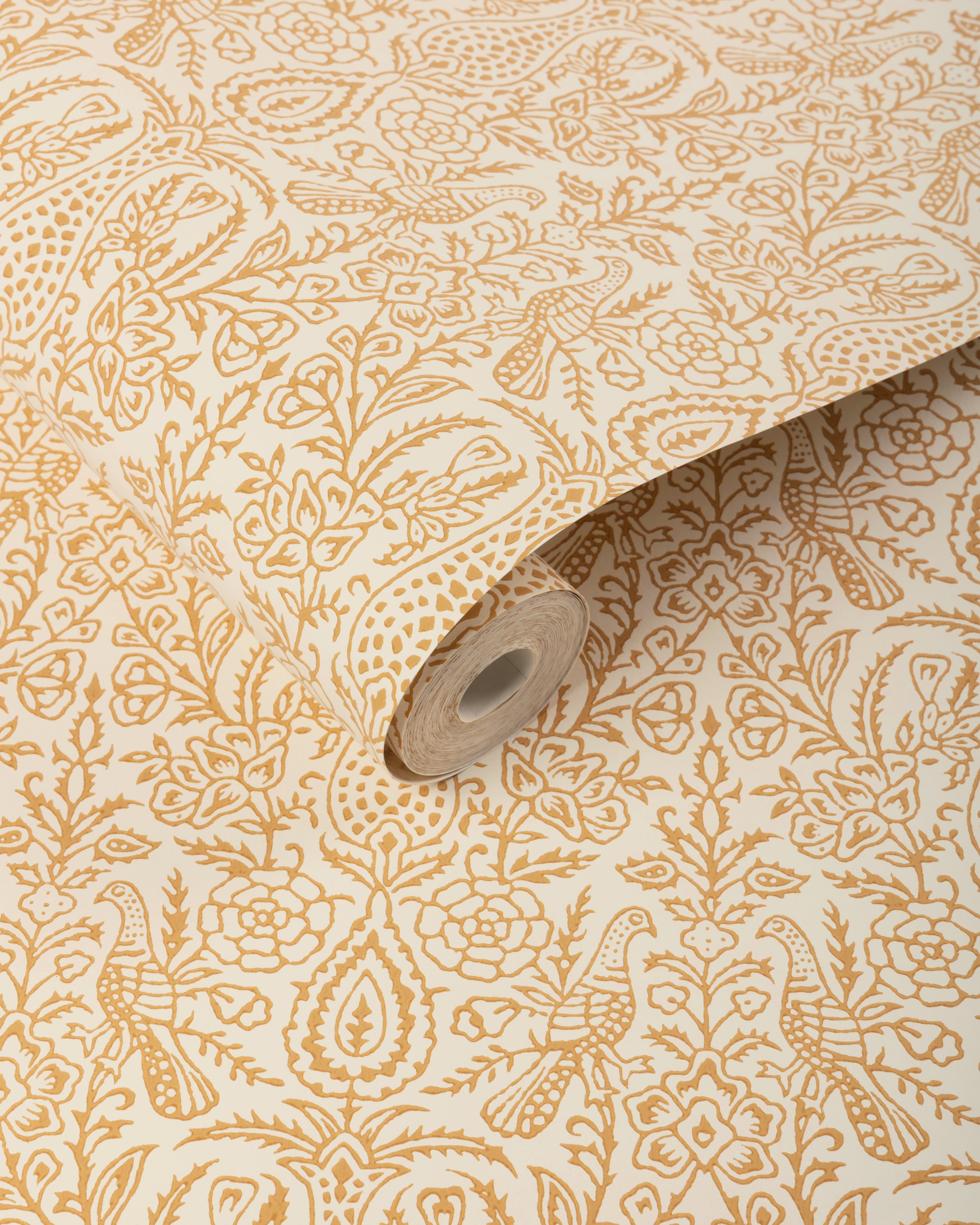 Haven Wallpaper in Gold color - pattern number P2026110.4.0 - by Lee Jofa in the Arley collection