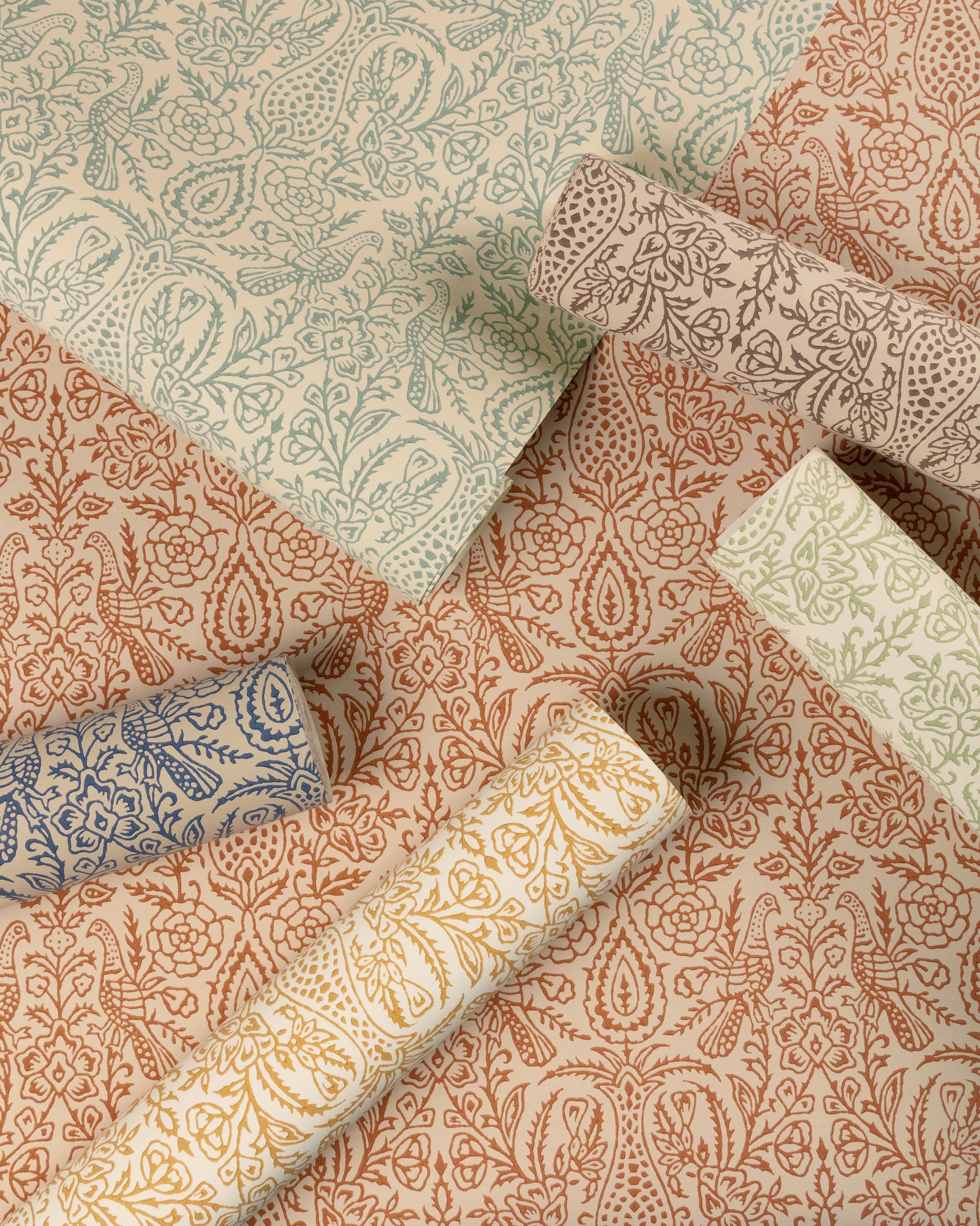 Haven Wallpaper in Gold color - pattern number P2026110.4.0 - by Lee Jofa in the Arley collection
