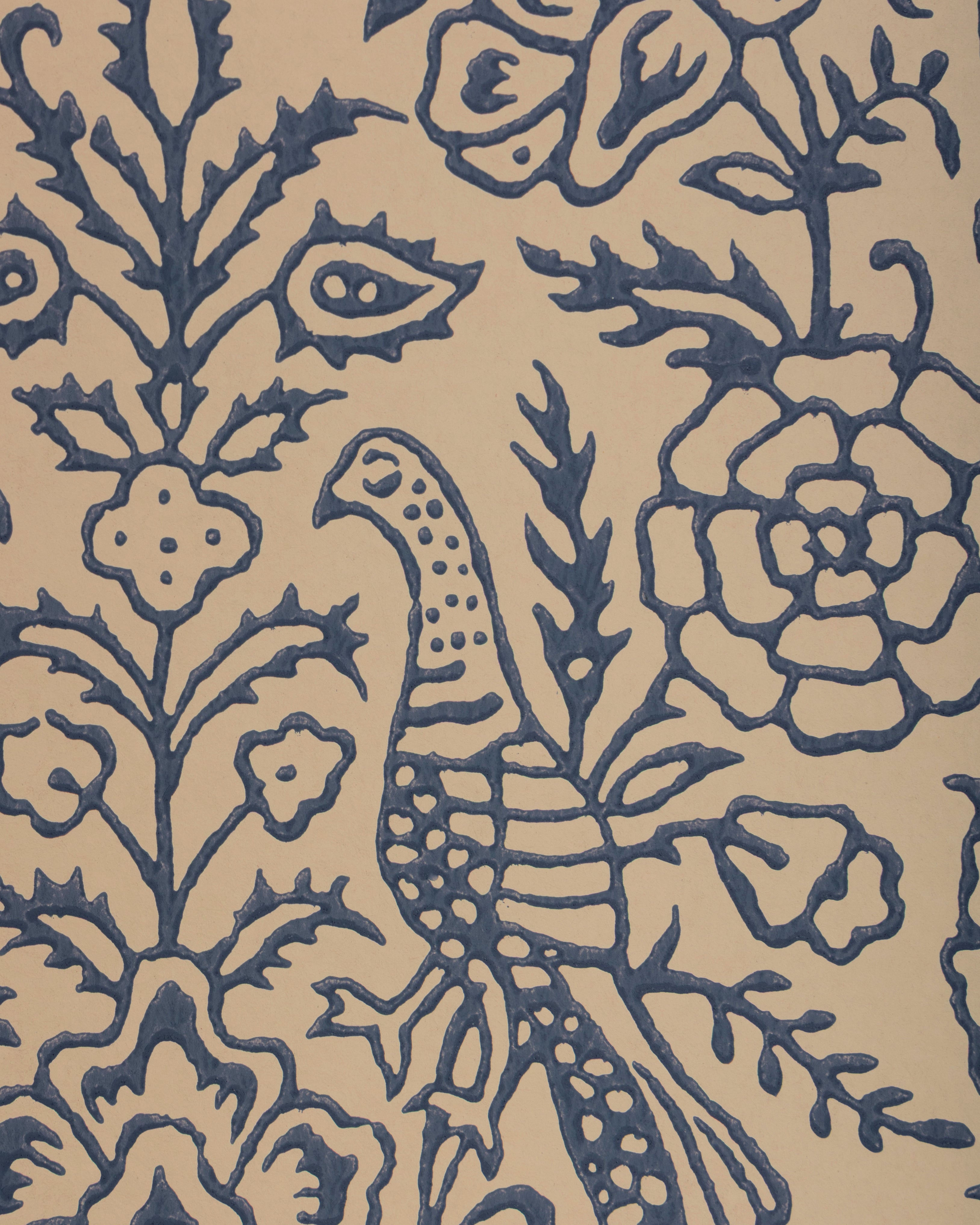 Haven Wallpaper in Indigo color - pattern number P2026110.50.0 - by Lee Jofa in the Arley collection