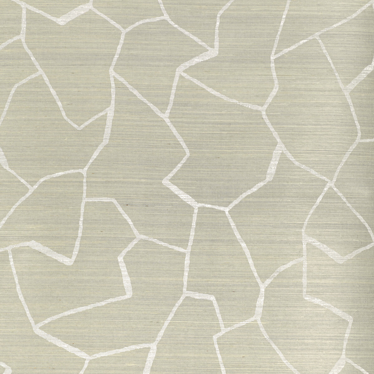 W-Bark Cloth wallpaper in cloud color - pattern number P6021100.11.0 - by Donghia in the Donghia I collection