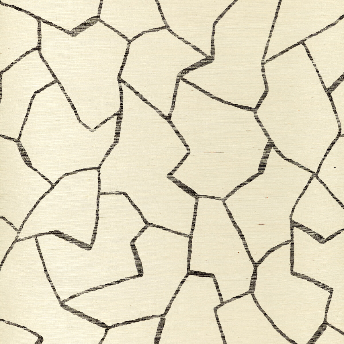 W-Bark Cloth wallpaper in noir color - pattern number P6021100.81.0 - by Donghia in the Donghia I collection
