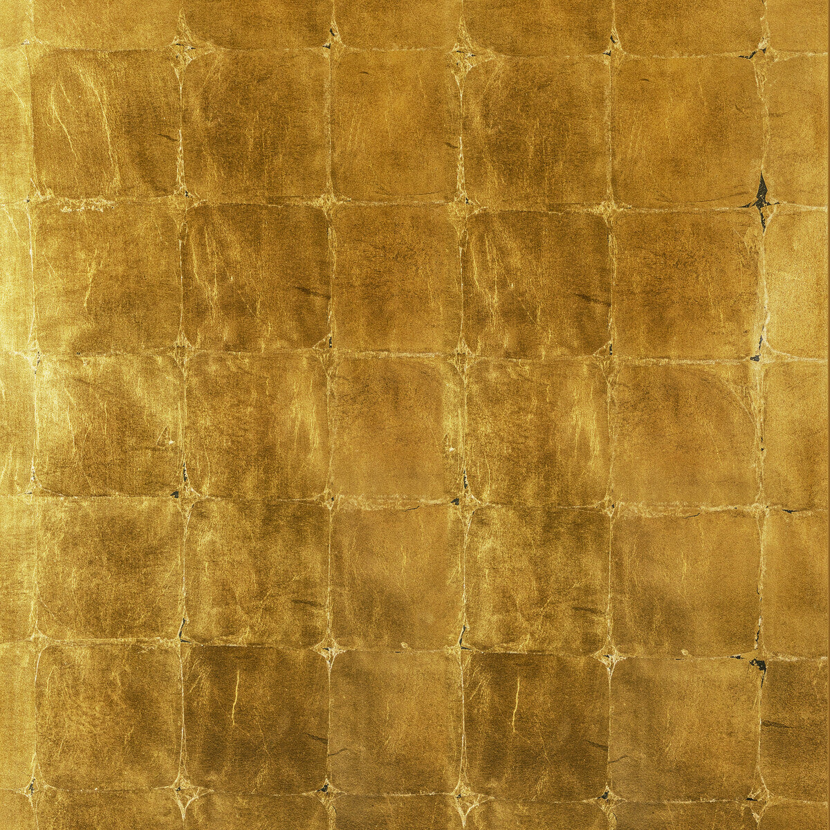 D Or wallpaper in gold color - pattern number P6021110.40.0 - by Donghia in the Donghia I collection