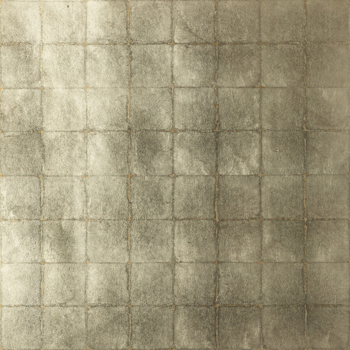 Silvern wallpaper in patina color - pattern number P6021117.411.0 - by Donghia in the Donghia I collection