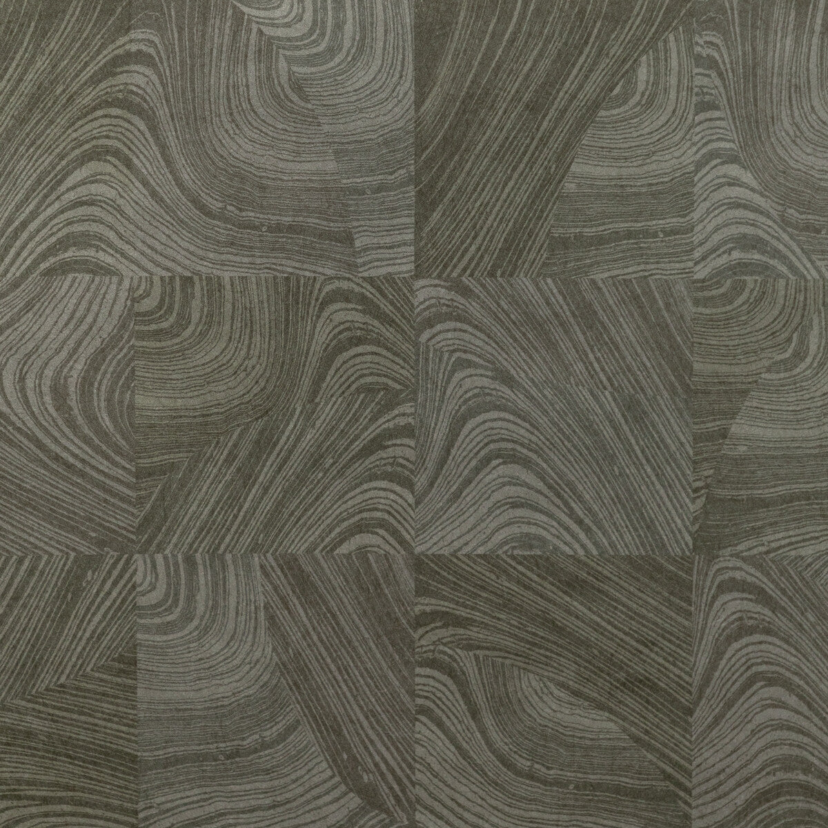 Blockbuster wallpaper in graphite color - pattern number P6021121.21.0 - by Donghia in the Metropolis Wallcovering collection