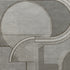 Metropolis wallpaper in silver color - pattern number P6021124.21.0 - by Donghia in the Metropolis Wallcovering collection