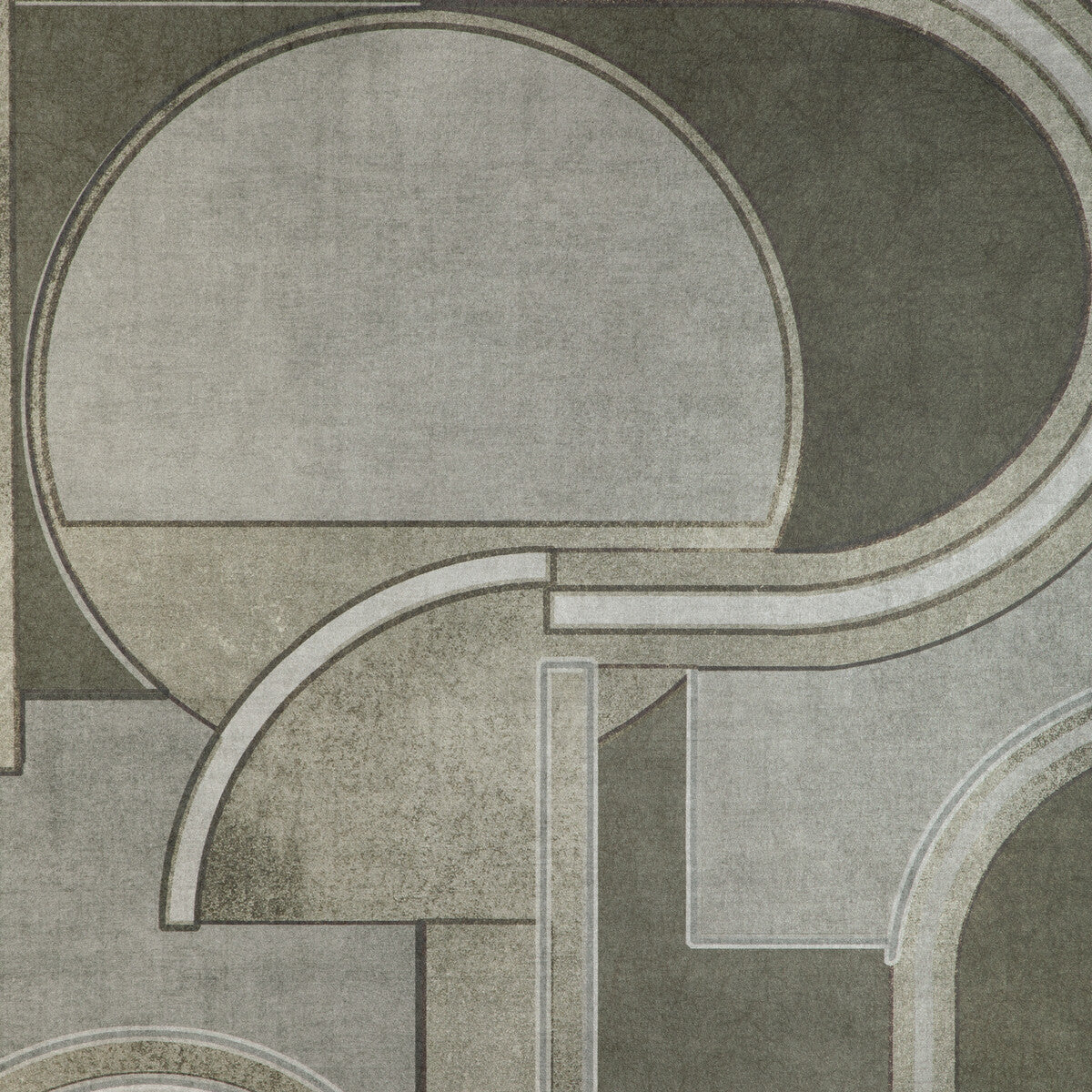 Metropolis wallpaper in bronze color - pattern number P6021124.311.0 - by Donghia in the Metropolis Wallcovering collection