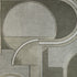Metropolis wallpaper in bronze color - pattern number P6021124.311.0 - by Donghia in the Metropolis Wallcovering collection