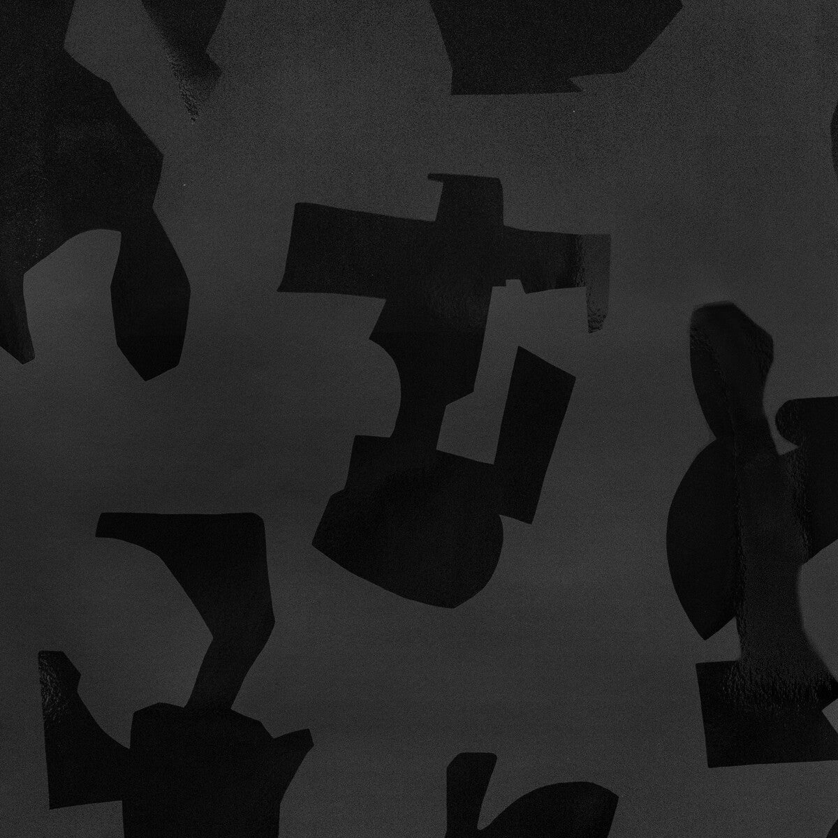 Forms Vinyl wallpaper in black color - pattern number P6021126.8.0 - by Donghia in the  collection