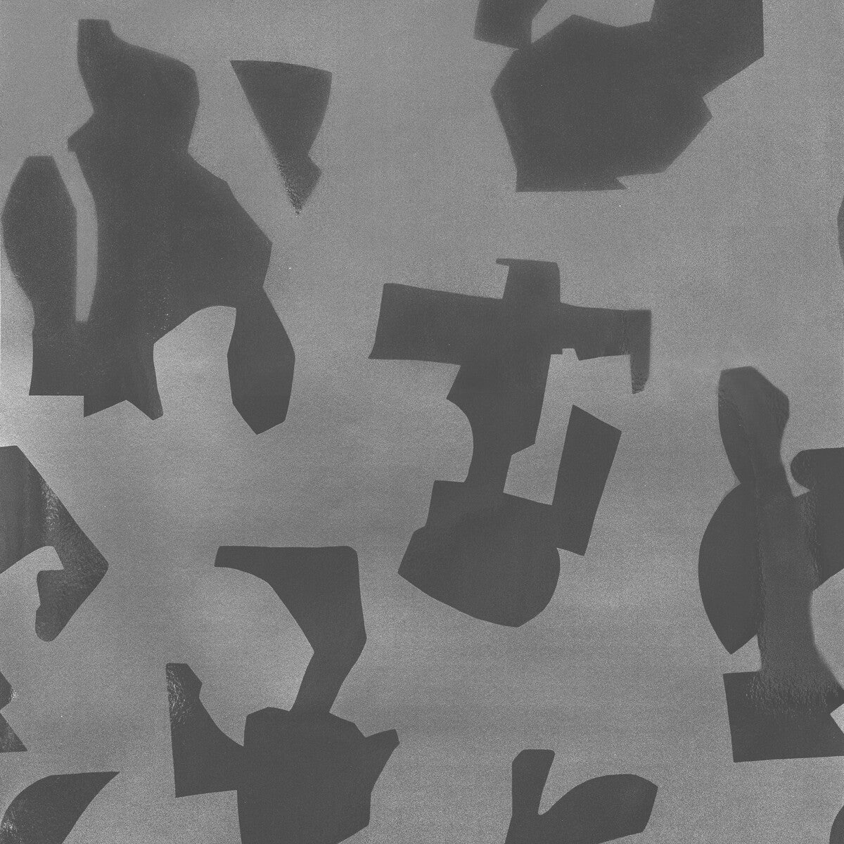 Forms Vinyl wallpaper in silver color - pattern number P6021127.11.0 - by  in the  collection