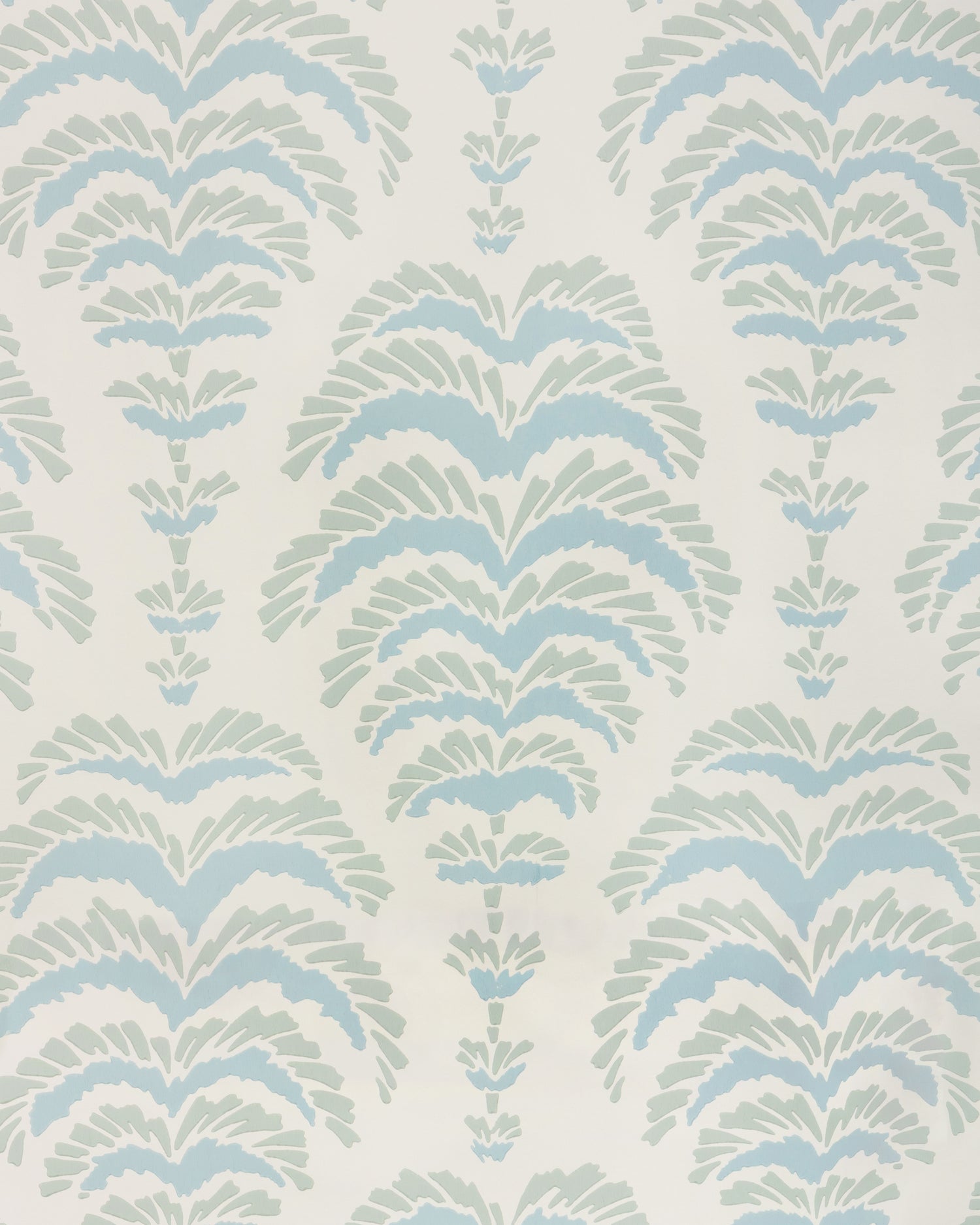 Ponchette Wallpaper in aqua color - pattern number P8025107.13.0 - by Kravet in the Jardin De Maclot collection