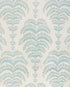Ponchette Wallpaper in aqua color - pattern number P8025107.13.0 - by Kravet in the Jardin De Maclot collection