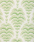 Ponchette Wallpaper in leaf color - pattern number P8025107.33.0 - by Kravet in the Jardin De Maclot collection