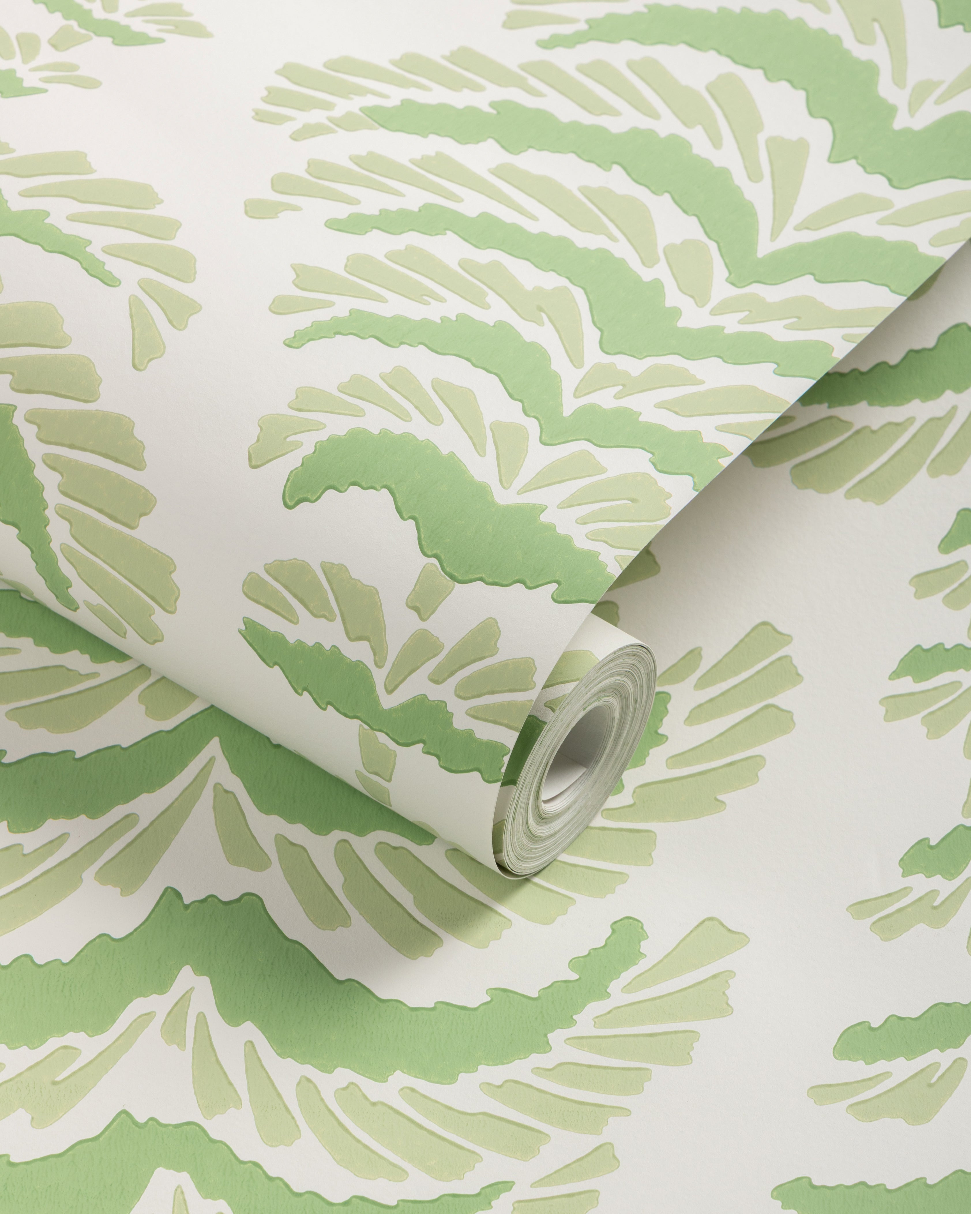 Ponchette Wallpaper in leaf color - pattern number P8025107.33.0 - by Kravet in the Jardin De Maclot collection