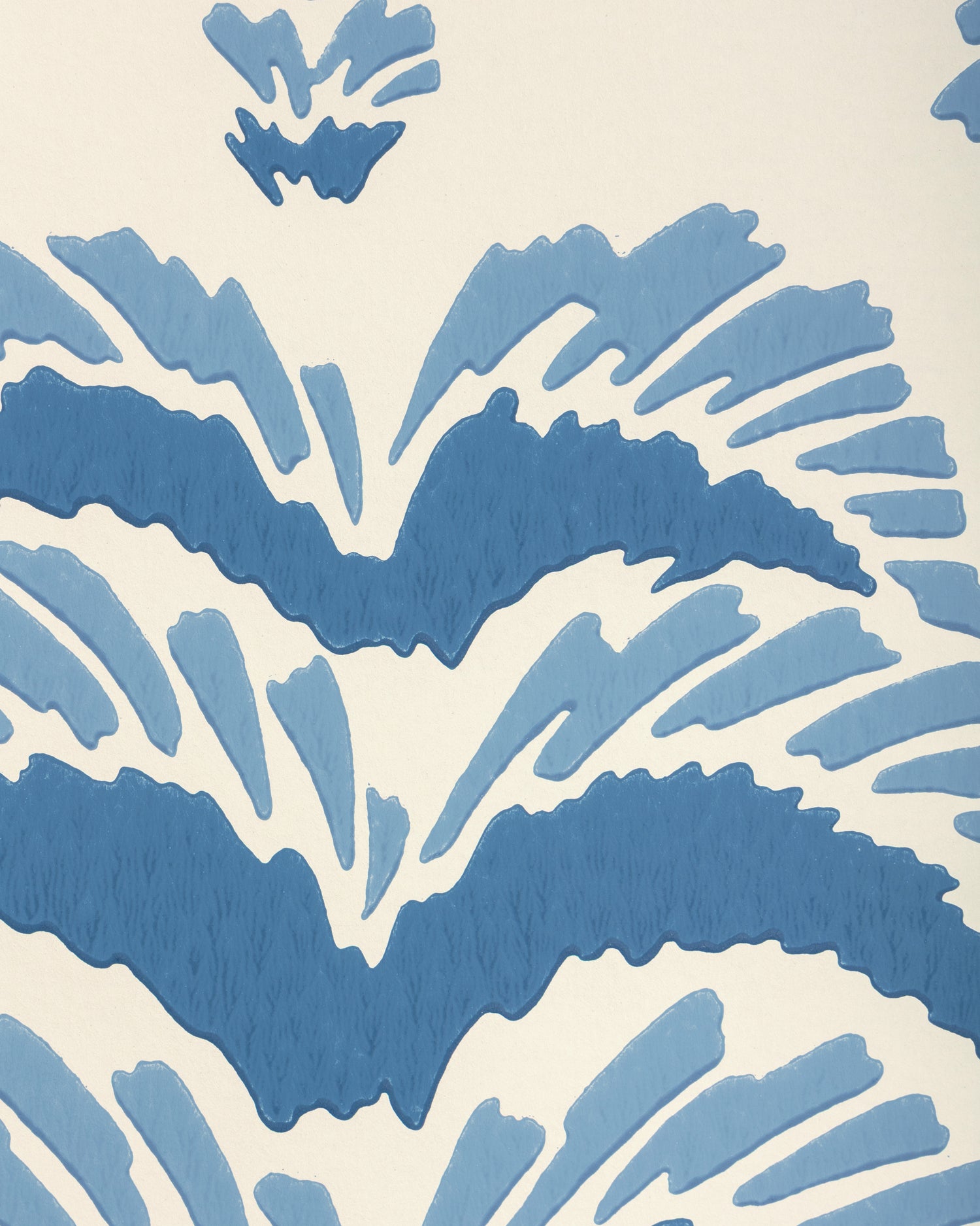 Ponchette Wallpaper in delft color - pattern number P8025107.5.0 - by Kravet in the Jardin De Maclot collection