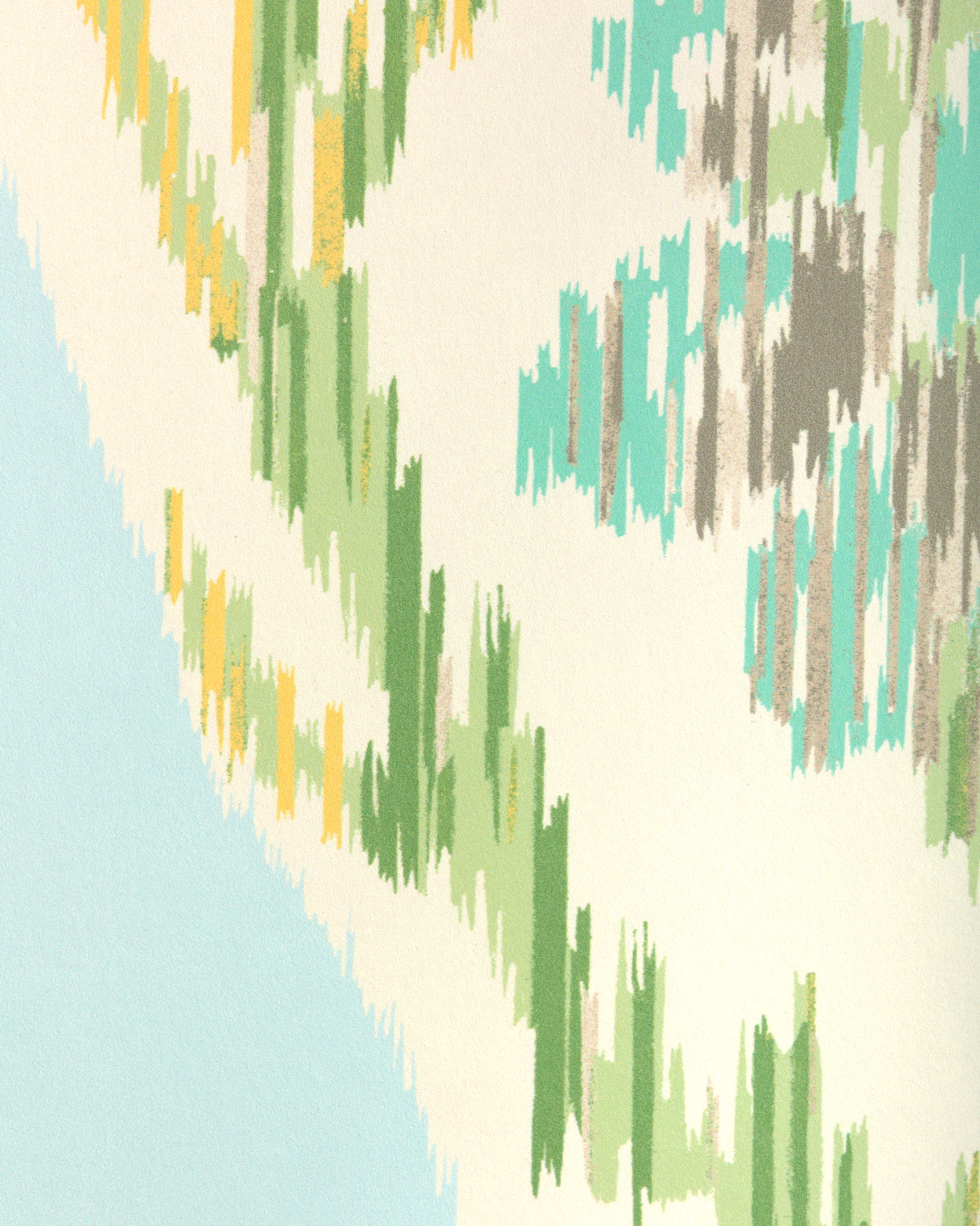 Loring Wallpaper in pool color - pattern number P8025108.153.0 - by Kravet in the Jardin De Maclot collection