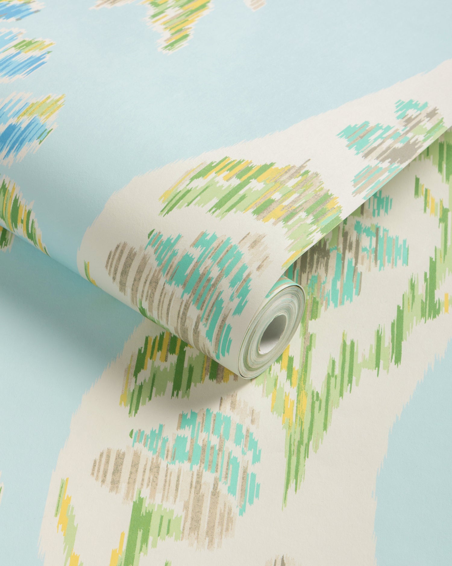 Loring Wallpaper in pool color - pattern number P8025108.153.0 - by Kravet in the Jardin De Maclot collection