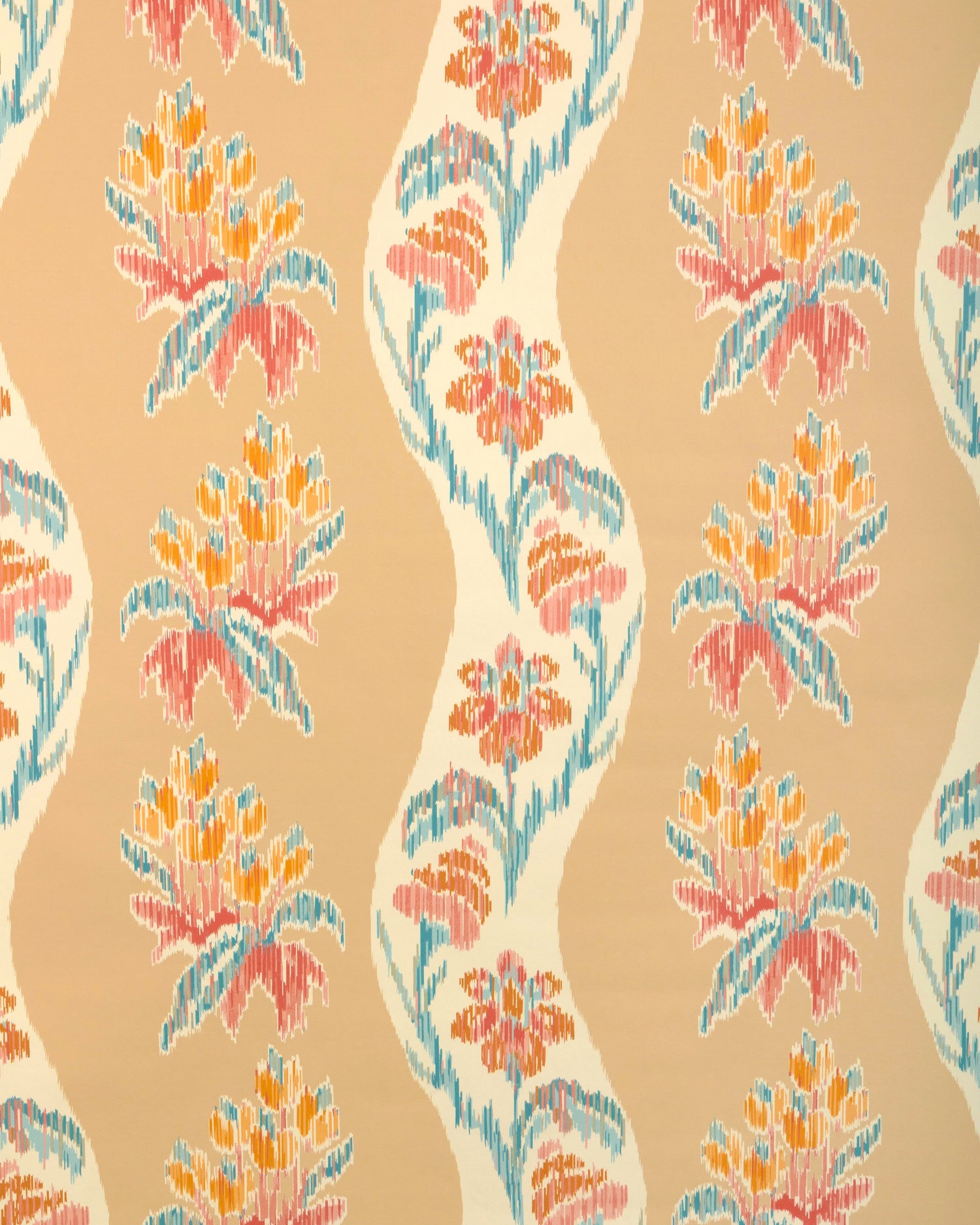 Loring Wallpaper in spice color - pattern number P8025108.1617.0 - by Kravet in the Jardin De Maclot collection