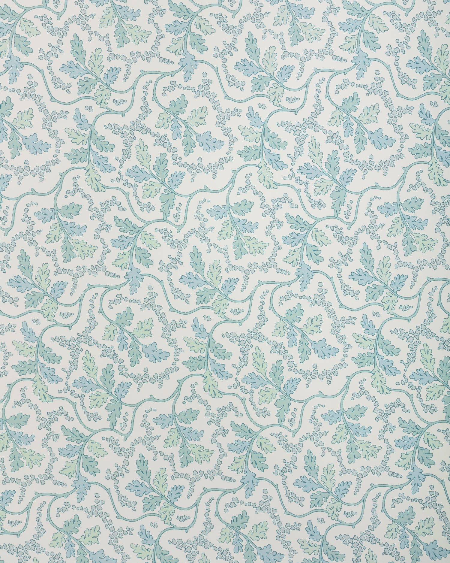 Aureille Wallpaper in aqua color - pattern number P8025109.13.0 - by Kravet in the Jardin De Maclot collection