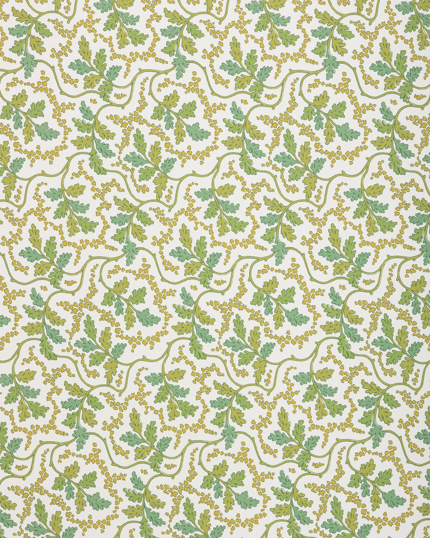Aureille Wallpaper in leaf color - pattern number P8025109.33.0 - by Kravet in the Jardin De Maclot collection