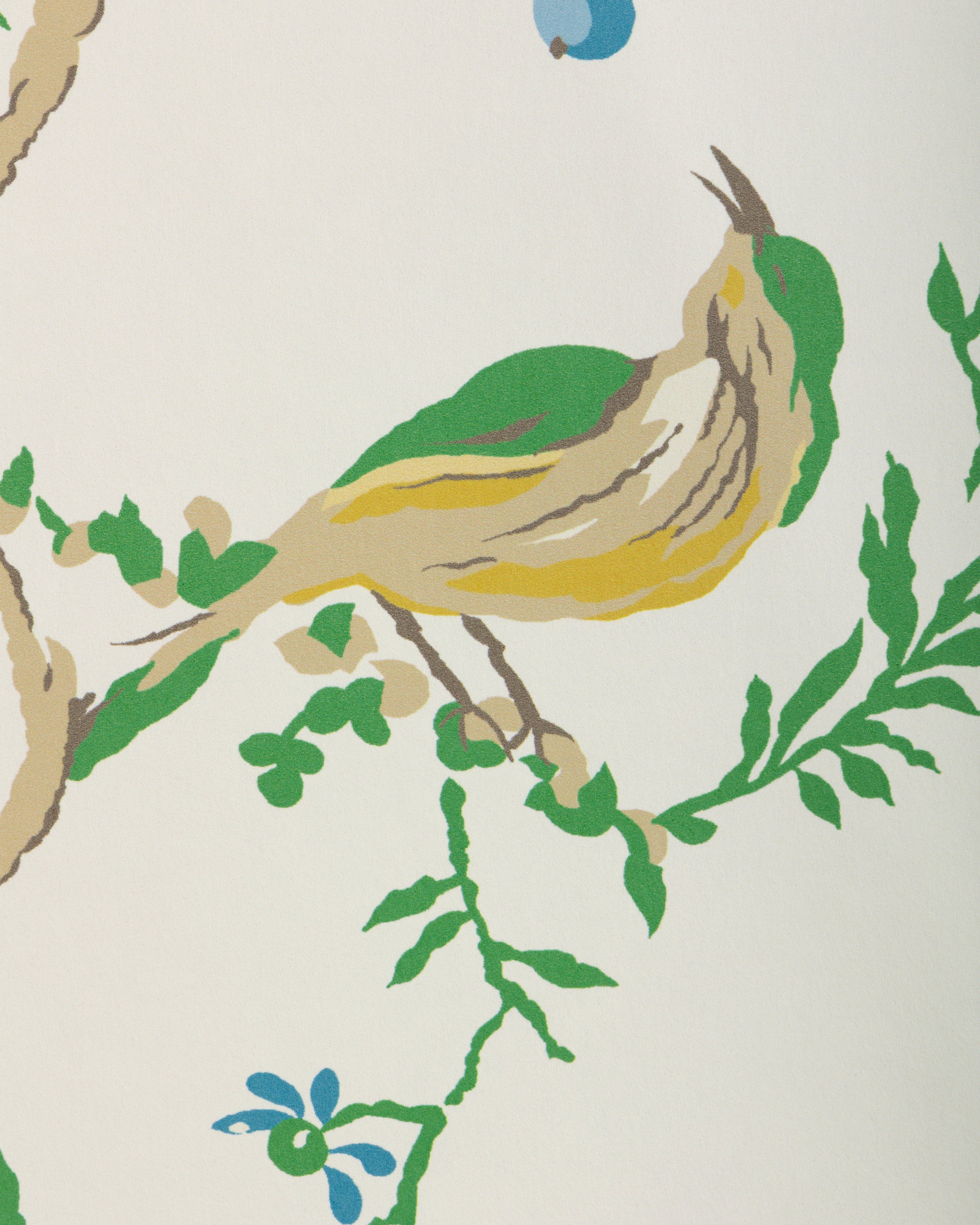 Locklin Wallpaper in lagoon color - pattern number P8025110.153.0 - by Kravet in the Jardin De Maclot collection