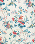 Locklin Wallpaper in red / blue color - pattern number P8025110.195.0 - by Kravet in the Jardin De Maclot collection