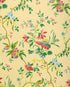 Locklin Wallpaper in canary color - pattern number P8025110.417.0 - by Kravet in the Jardin De Maclot collection