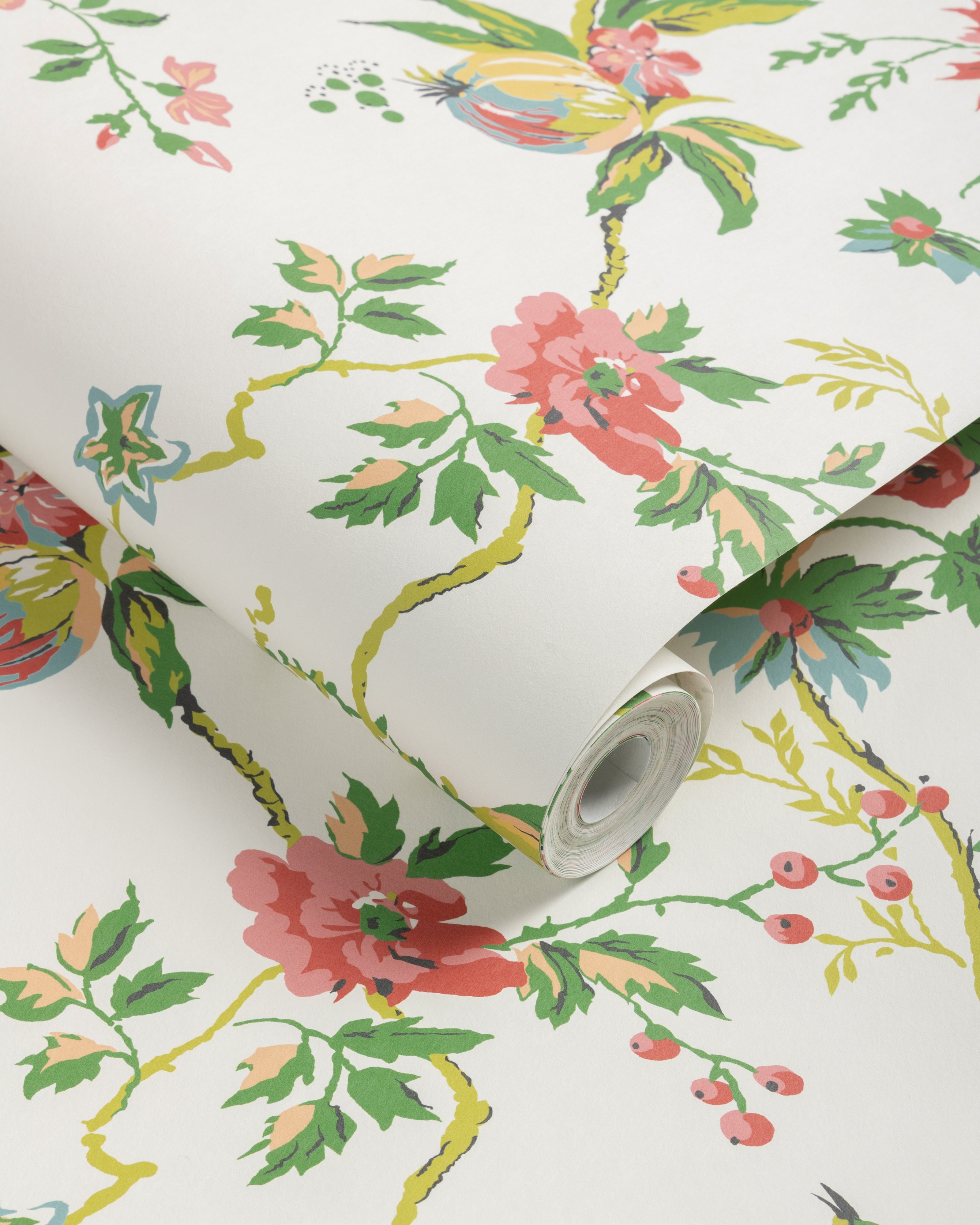 Locklin Wallpaper in spring color - pattern number P8025110.73.0 - by Kravet in the Jardin De Maclot collection