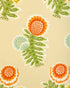 Kumaly Wallpaper in orange / rust color - pattern number P8025111.24.0 - by Kravet in the Jardin De Maclot collection
