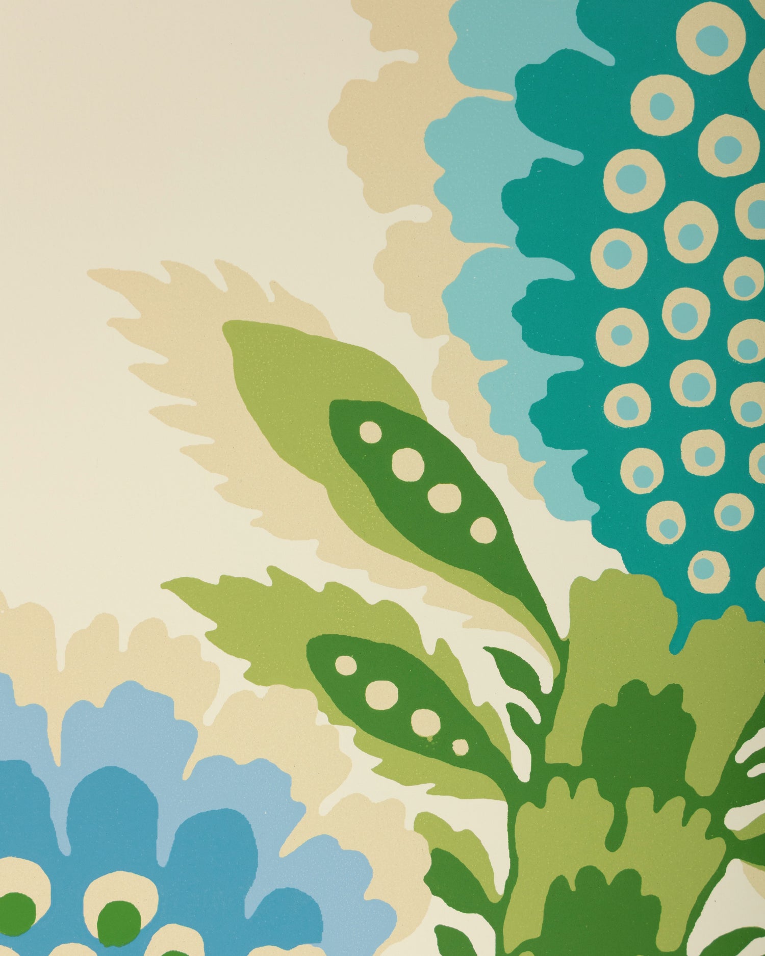 Kumaly Wallpaper in blue color - pattern number P8025111.353.0 - by Kravet in the Jardin De Maclot collection