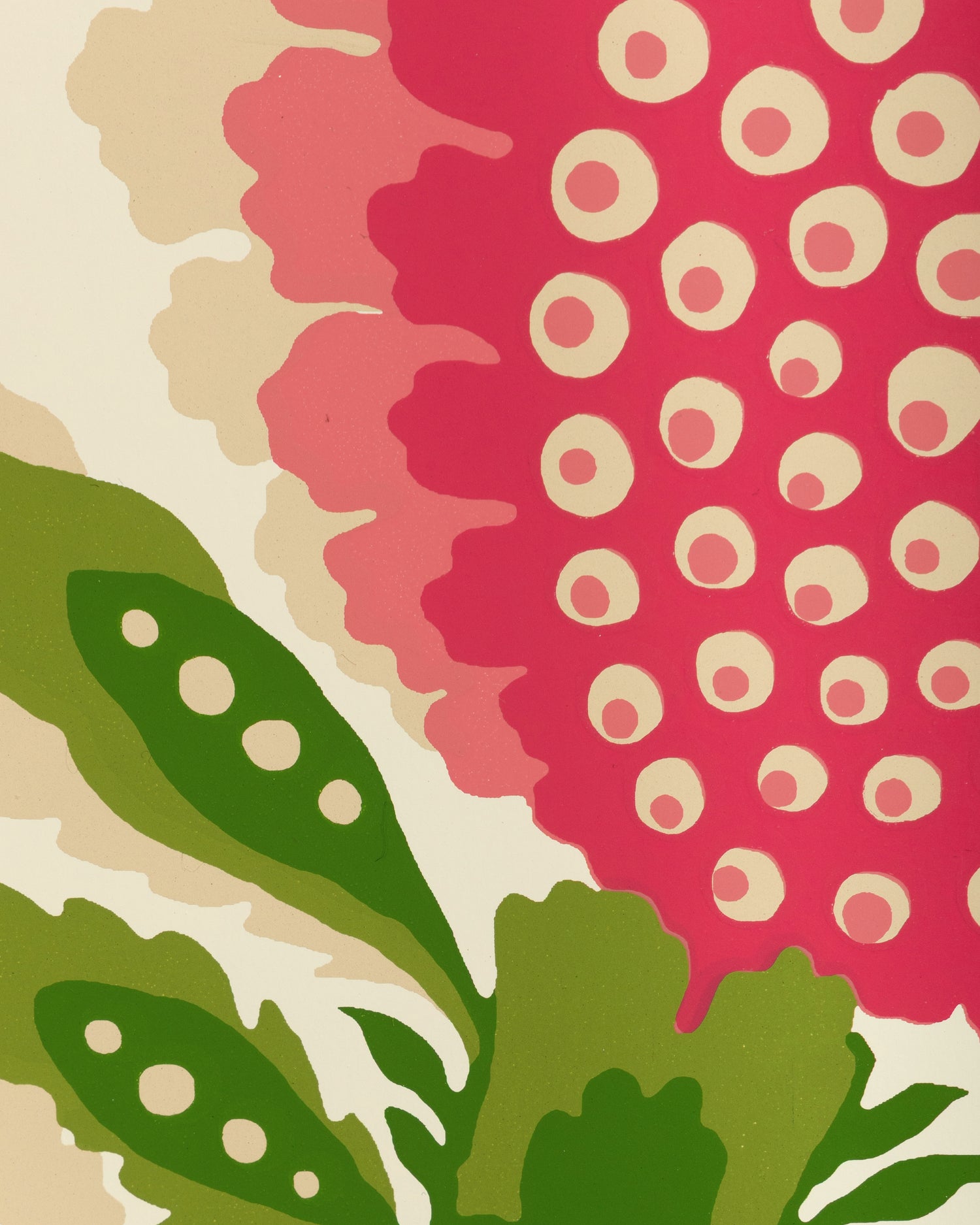 Kumaly Wallpaper in pink color - pattern number P8025111.73.0 - by Kravet in the Jardin De Maclot collection