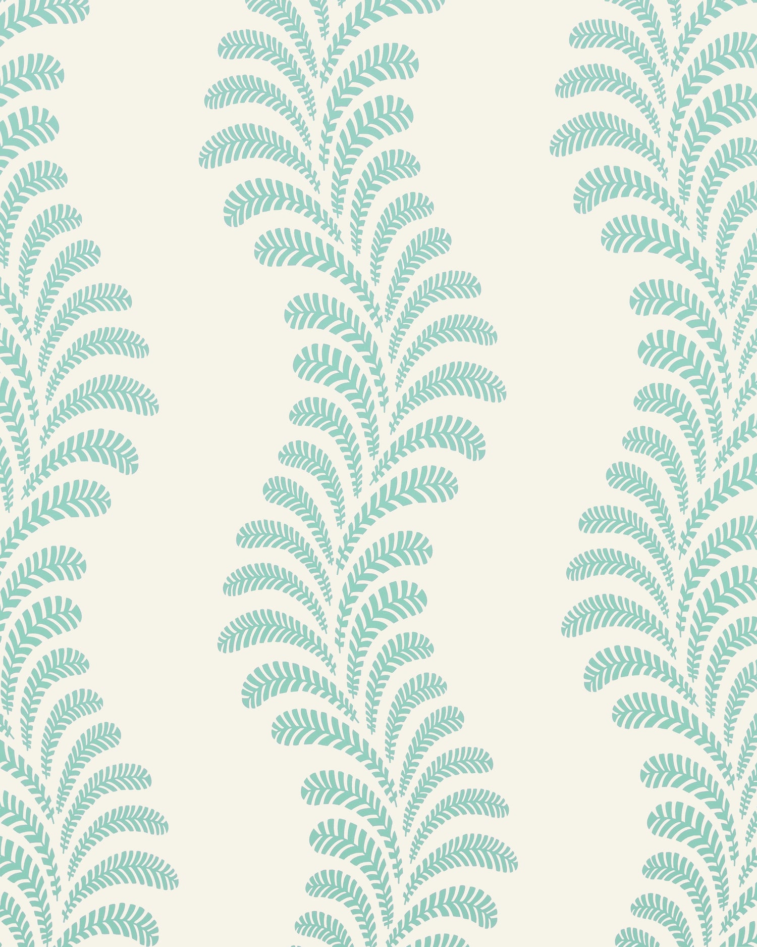 Vezere Wallpaper in aqua color - pattern number P8025112.13.0 - by Kravet in the Jardin De Maclot collection