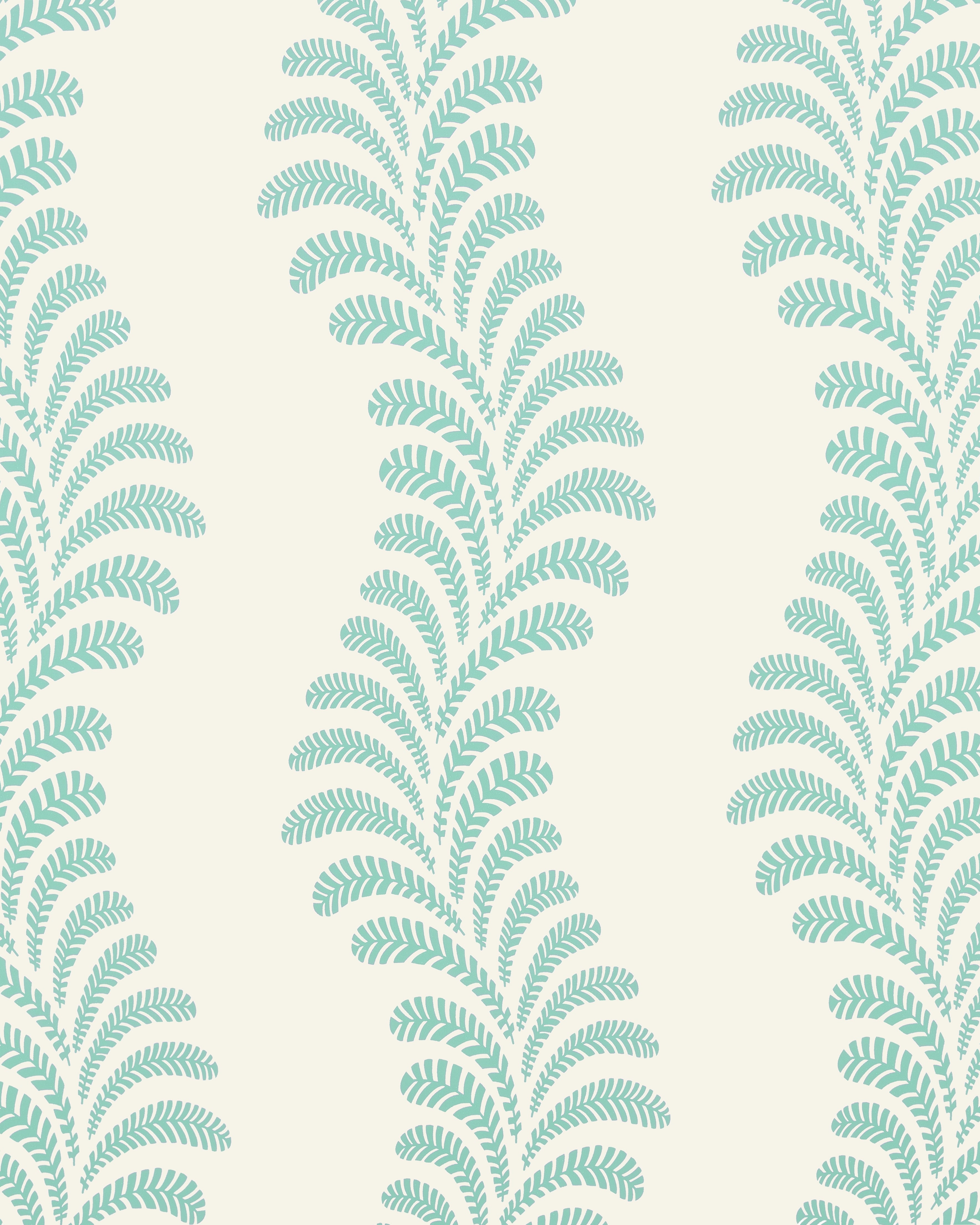 Vezere Wallpaper in aqua color - pattern number P8025112.13.0 - by Kravet in the Jardin De Maclot collection