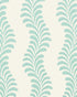 Vezere Wallpaper in aqua color - pattern number P8025112.13.0 - by Kravet in the Jardin De Maclot collection