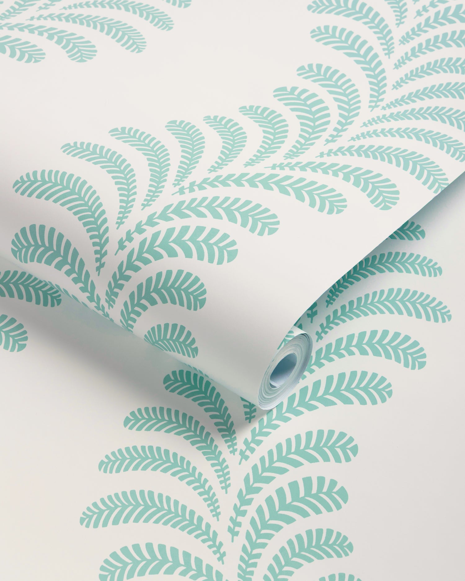 Vezere Wallpaper in aqua color - pattern number P8025112.13.0 - by Kravet in the Jardin De Maclot collection