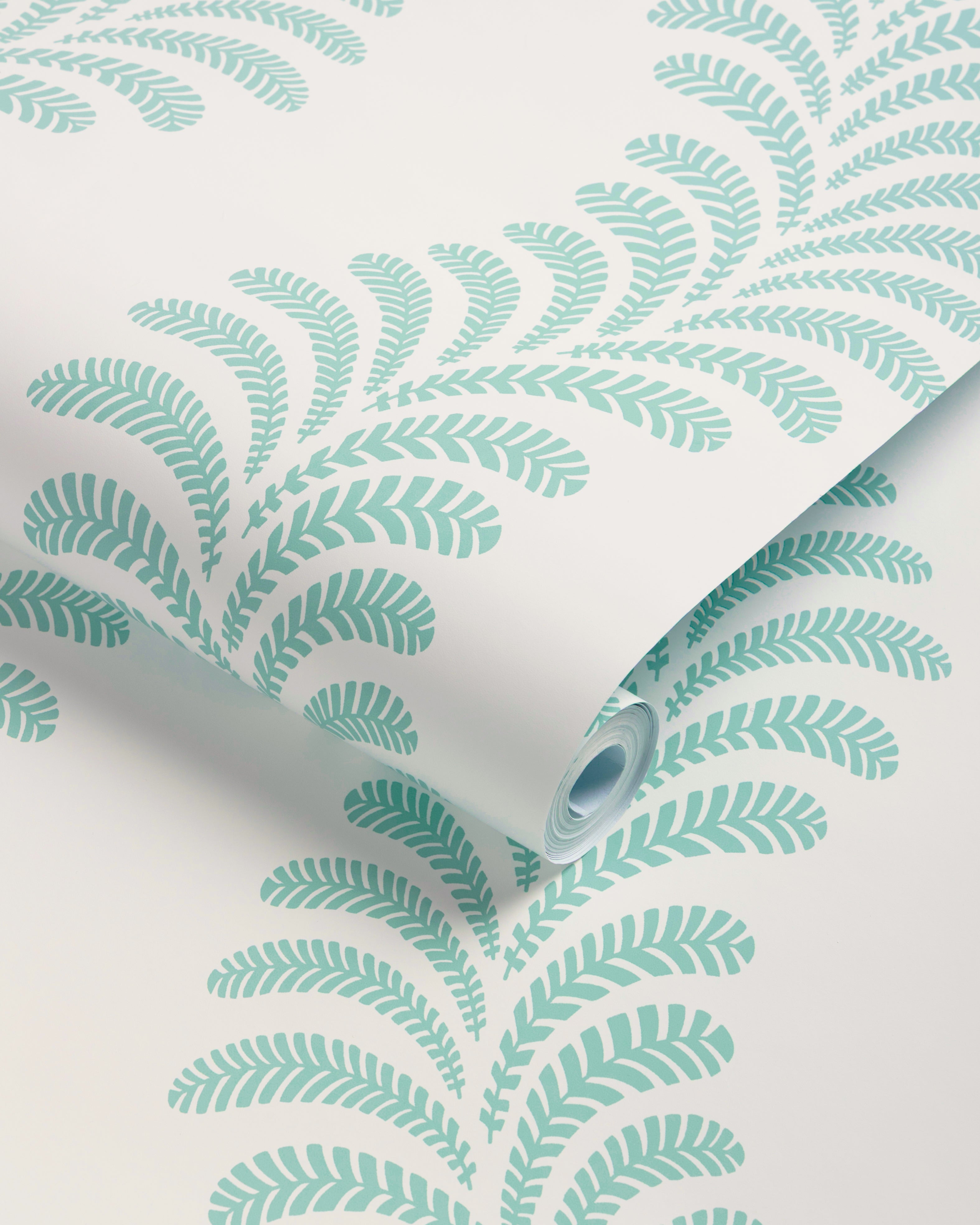 Vezere Wallpaper in aqua color - pattern number P8025112.13.0 - by Kravet in the Jardin De Maclot collection