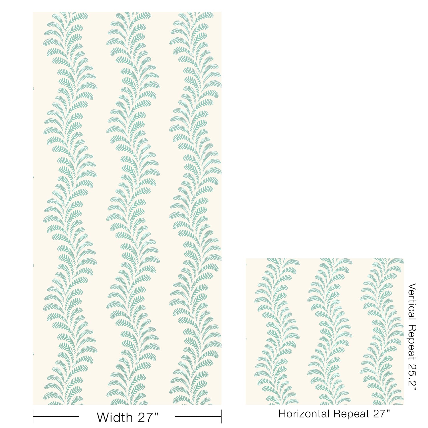 Vezere Wallpaper in aqua color - pattern number P8025112.13.0 - by Kravet in the Jardin De Maclot collection