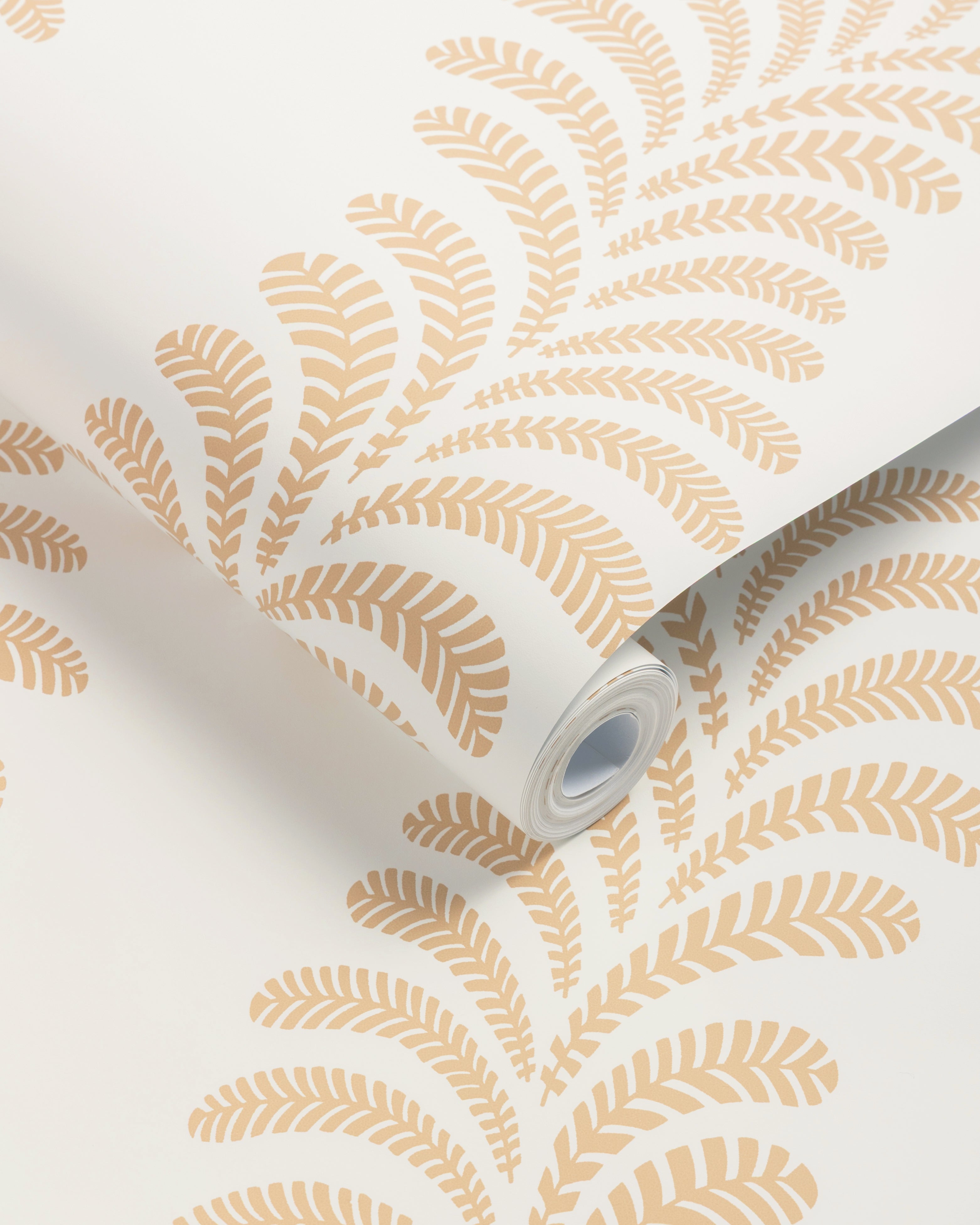 Vezere Wallpaper in beige color - pattern number P8025112.16.0 - by Kravet in the Jardin De Maclot collection