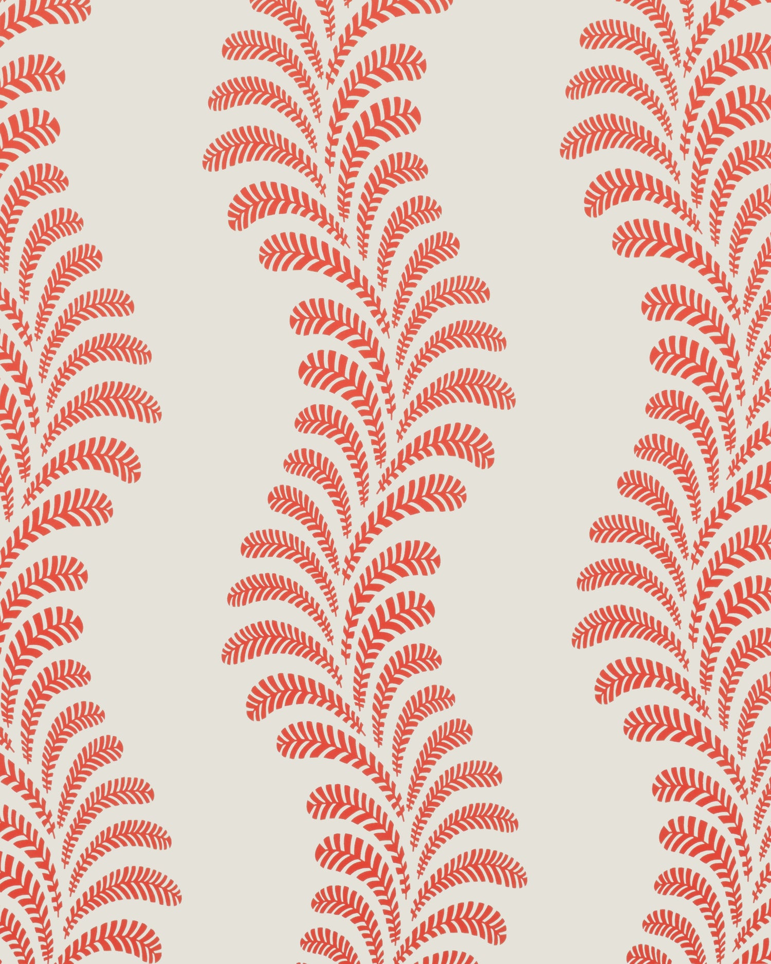 Vezere Wallpaper in red color - pattern number P8025112.19.0 - by Kravet in the Jardin De Maclot collection