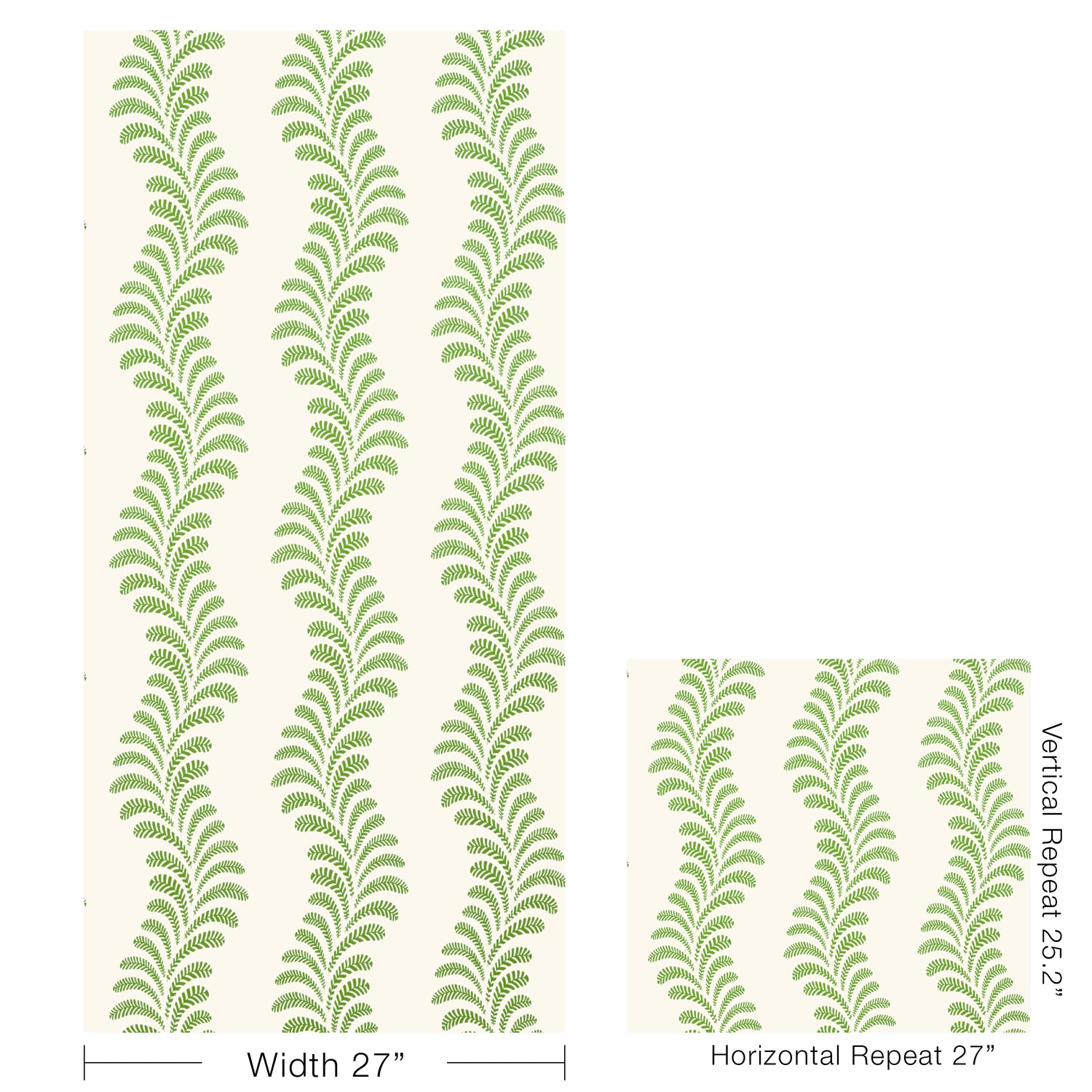 Vezere Wallpaper in green color - pattern number P8025112.3.0 - by Kravet in the Jardin De Maclot collection