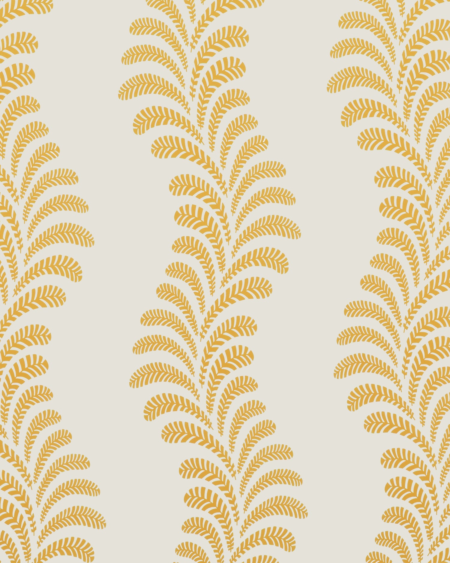 Vezere Wallpaper in gold color - pattern number P8025112.4.0 - by Kravet in the Jardin De Maclot collection