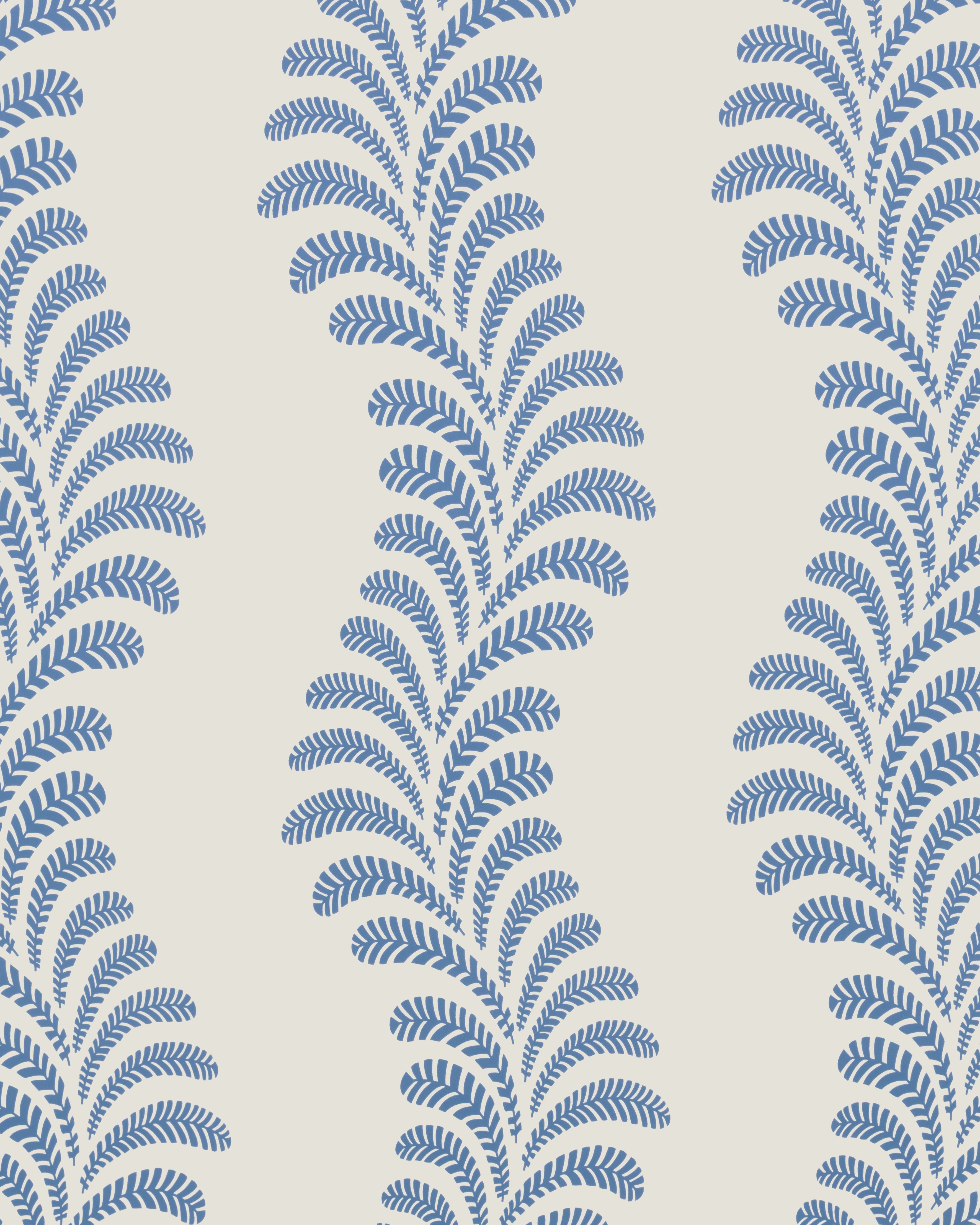 Vezere Wallpaper in delft color - pattern number P8025112.5.0 - by Kravet in the Jardin De Maclot collection