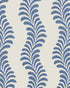 Vezere Wallpaper in navy color - pattern number P8025112.50.0 - by Kravet in the Jardin De Maclot collection