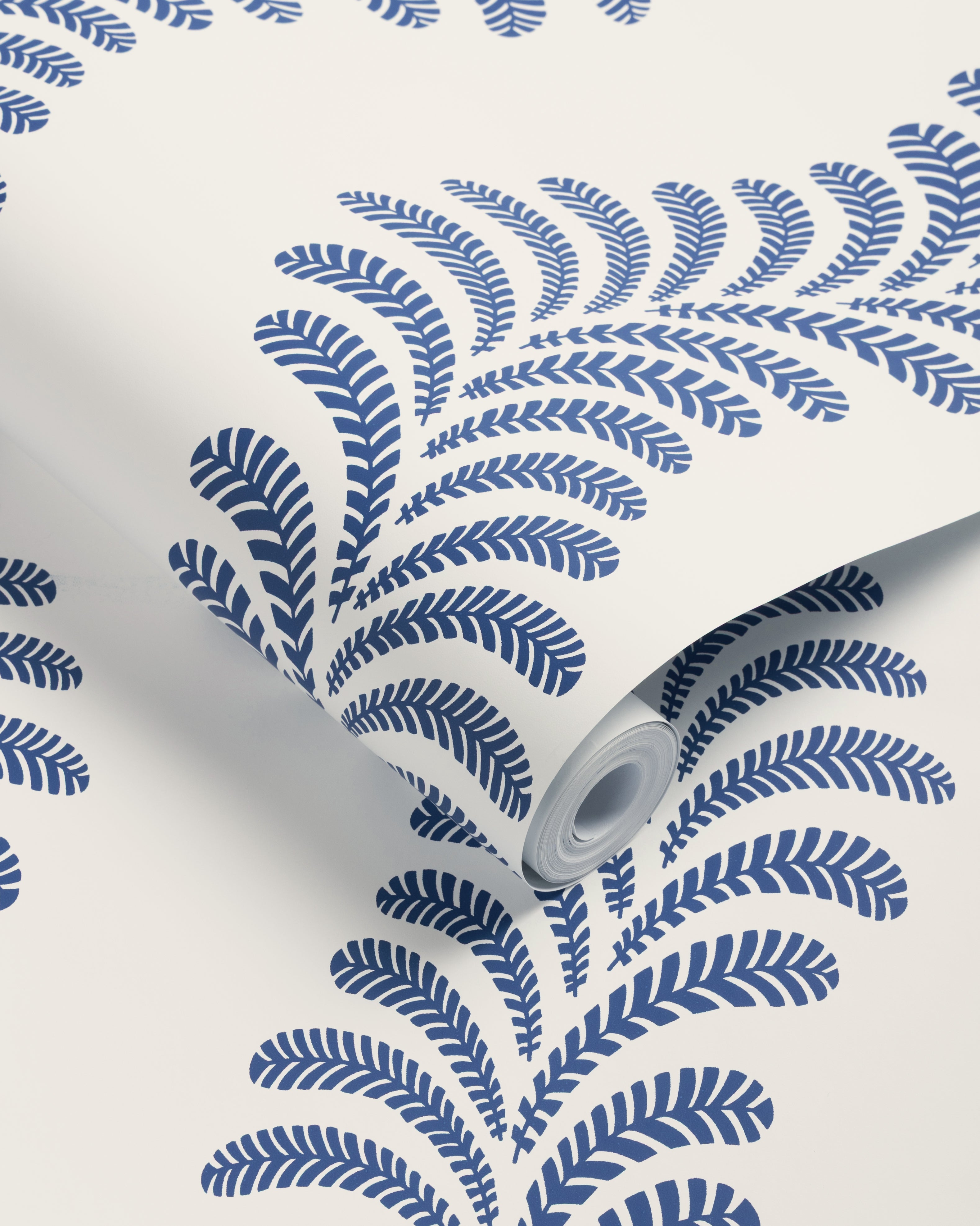 Vezere Wallpaper in navy color - pattern number P8025112.50.0 - by Kravet in the Jardin De Maclot collection